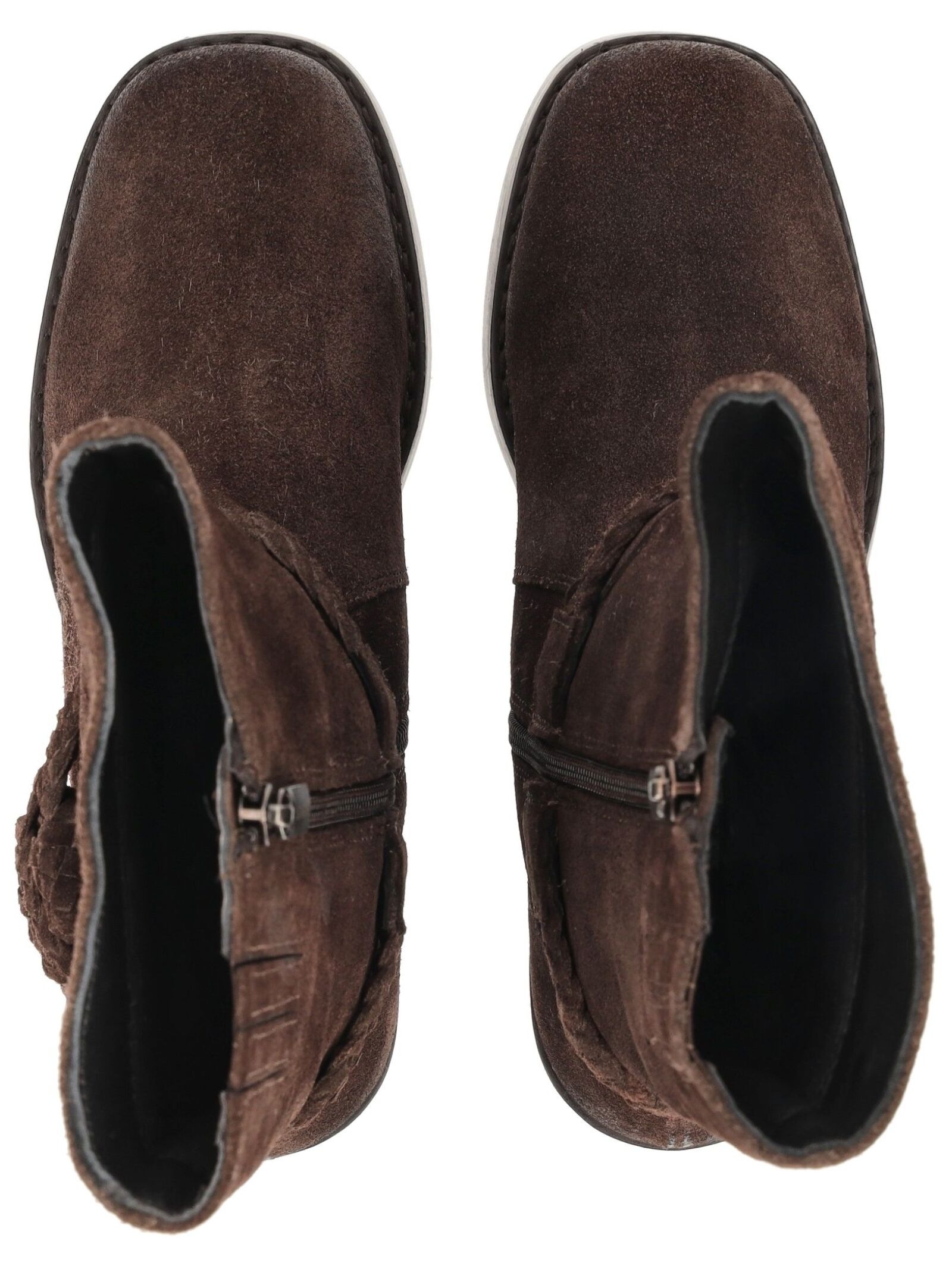 Lazamani Stiefelette »Lazamani Stiefelette Veloursleder«