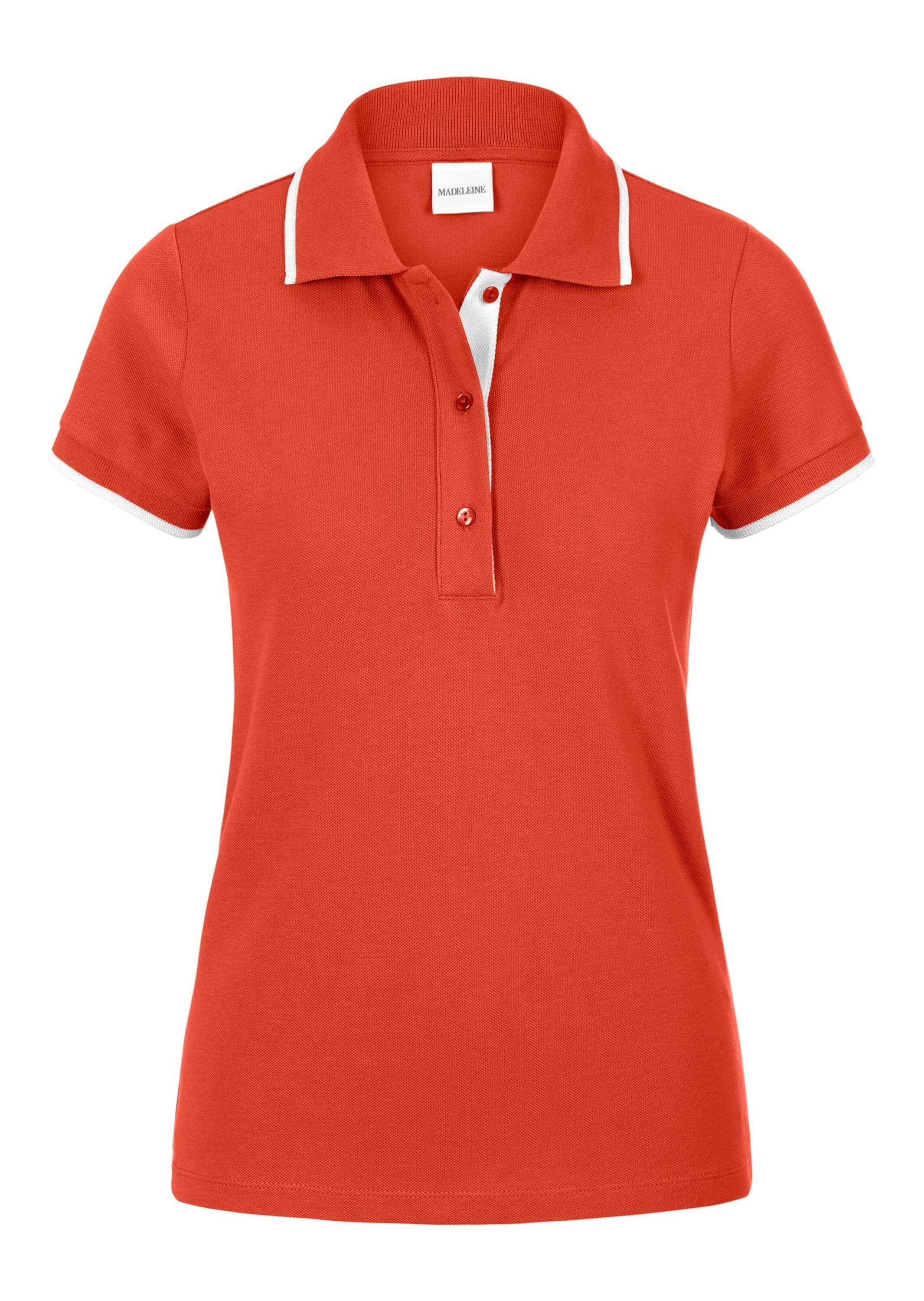 MADELEINE "Shirt Sportives Poloshirt mit Halbarm"