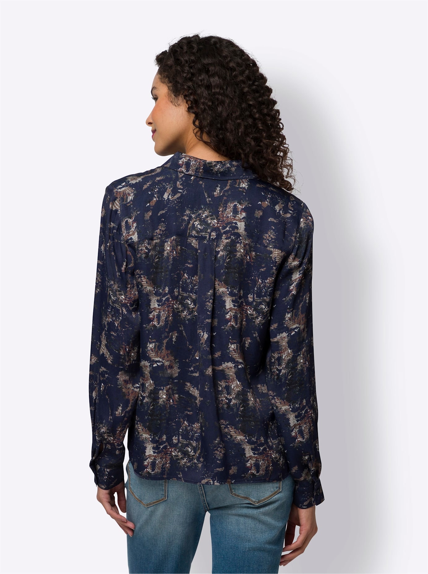 heine Druckbluse