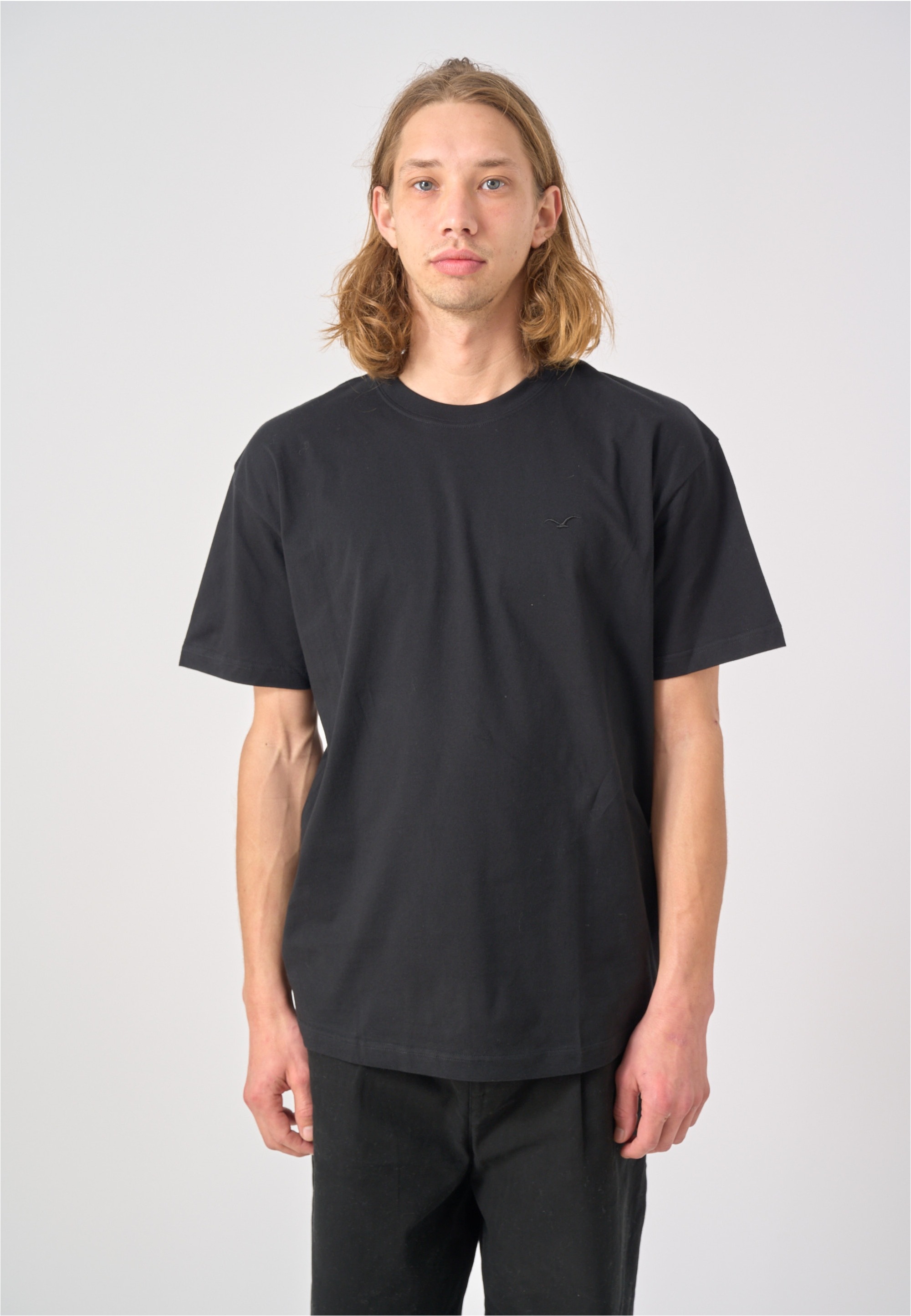 Cleptomanicx T-Shirt "Ligull Oversize" 1 Stk. tlg. in lockerem Schnitt günstig online kaufen