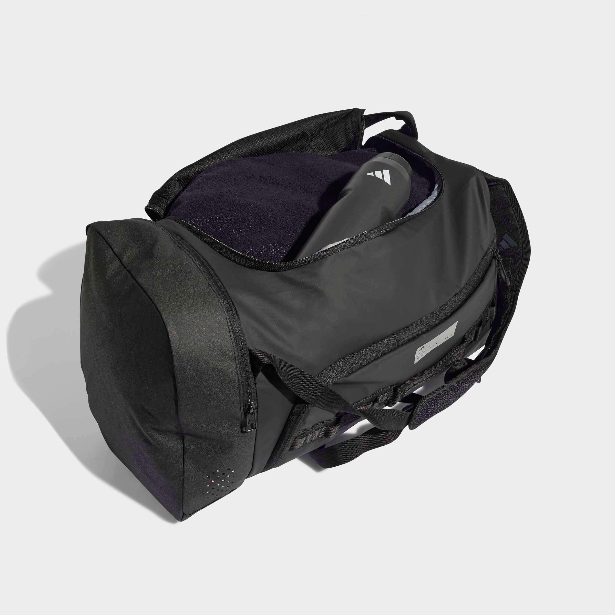 adidas Performance Sporttasche »HYBRID DUFFEL« für Erwachsene, aus Polyurethan, mit Griffen und Quertragegurt