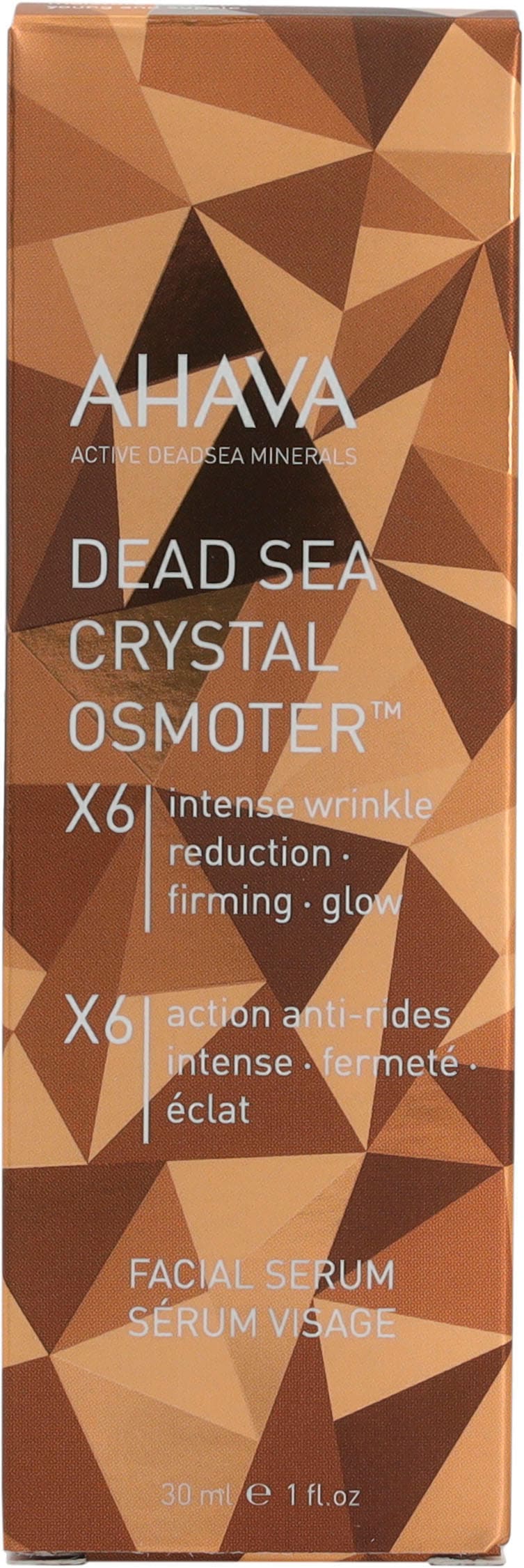 AHAVA Anti-Falten-Serum »DSOC Dead Sea Crystal Osmoter X6« online bestellen  | BAUR