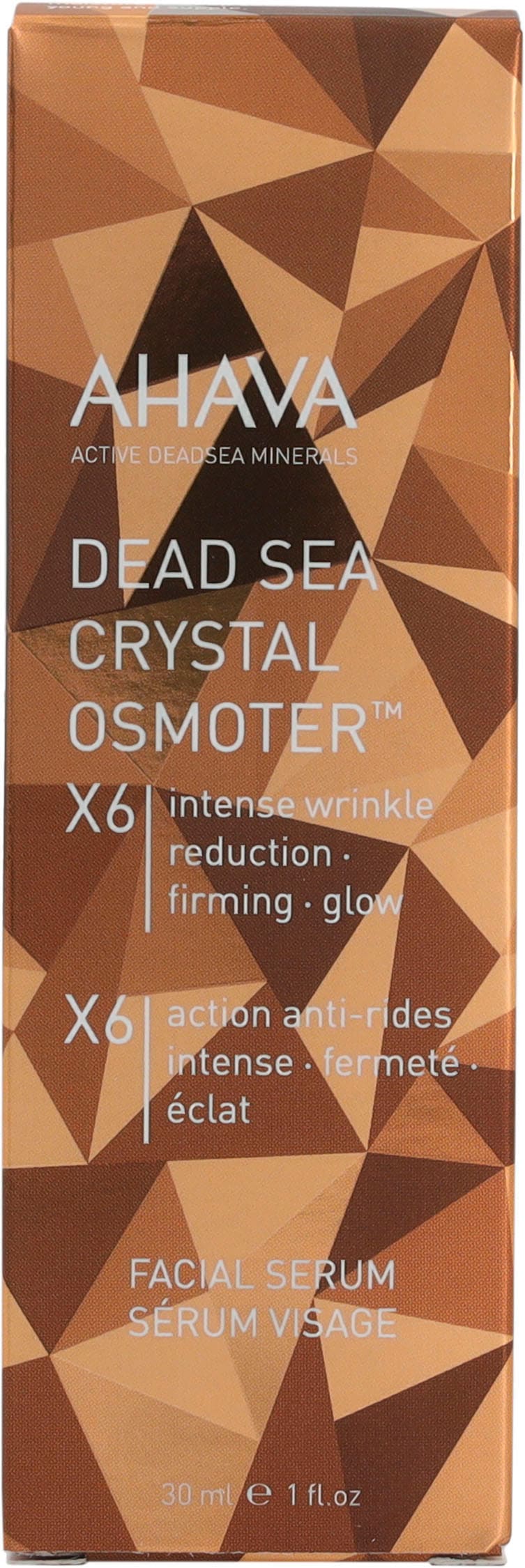 AHAVA Anti-Falten-Serum »DSOC Dead Sea Crystal Osmoter X6«