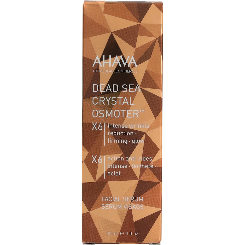 AHAVA Anti-Falten-Serum »DSOC Dead Sea Crystal Osmoter X6«