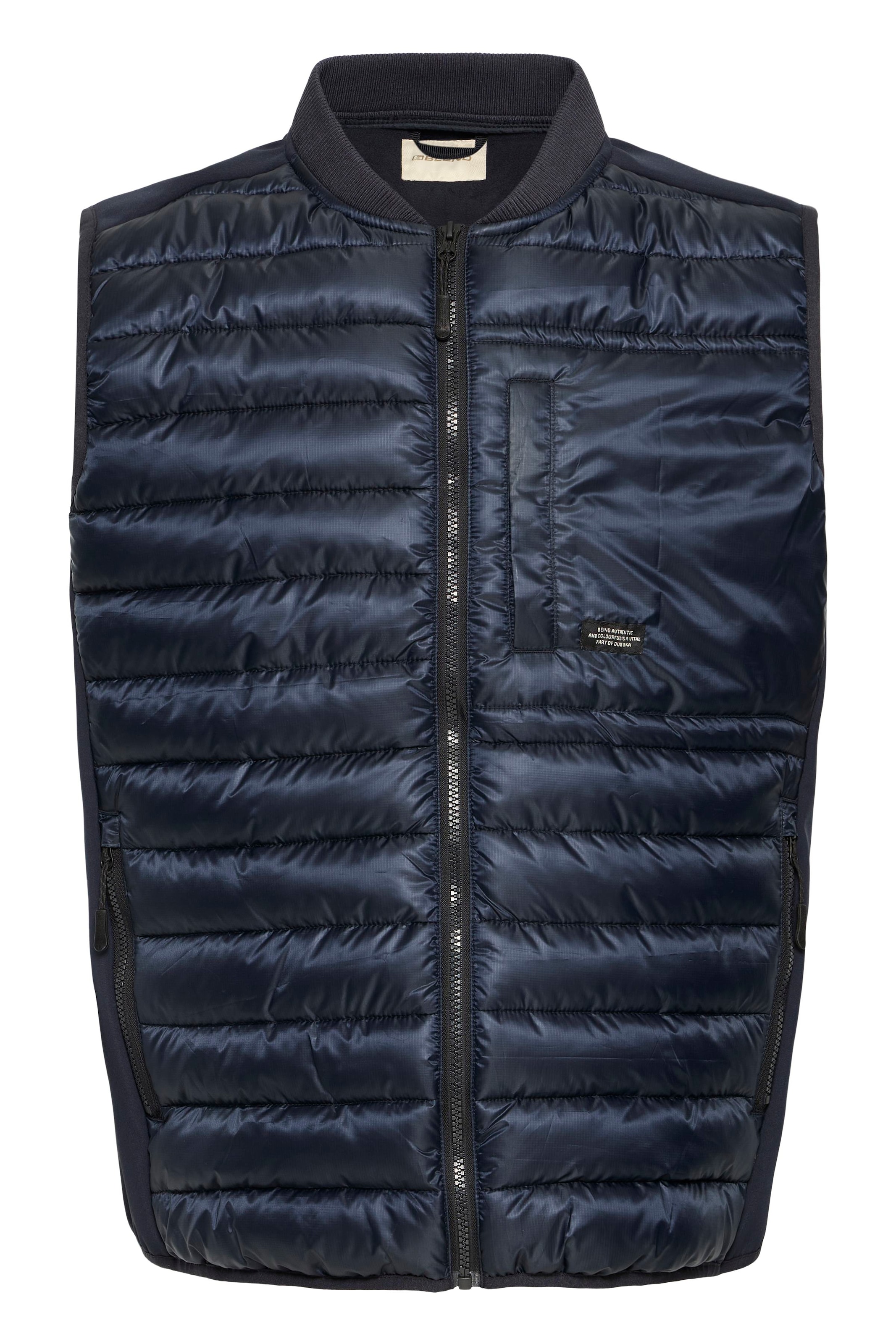 Blend Steppweste »BHEVEREST VEST« Kunstfaser, regular fit