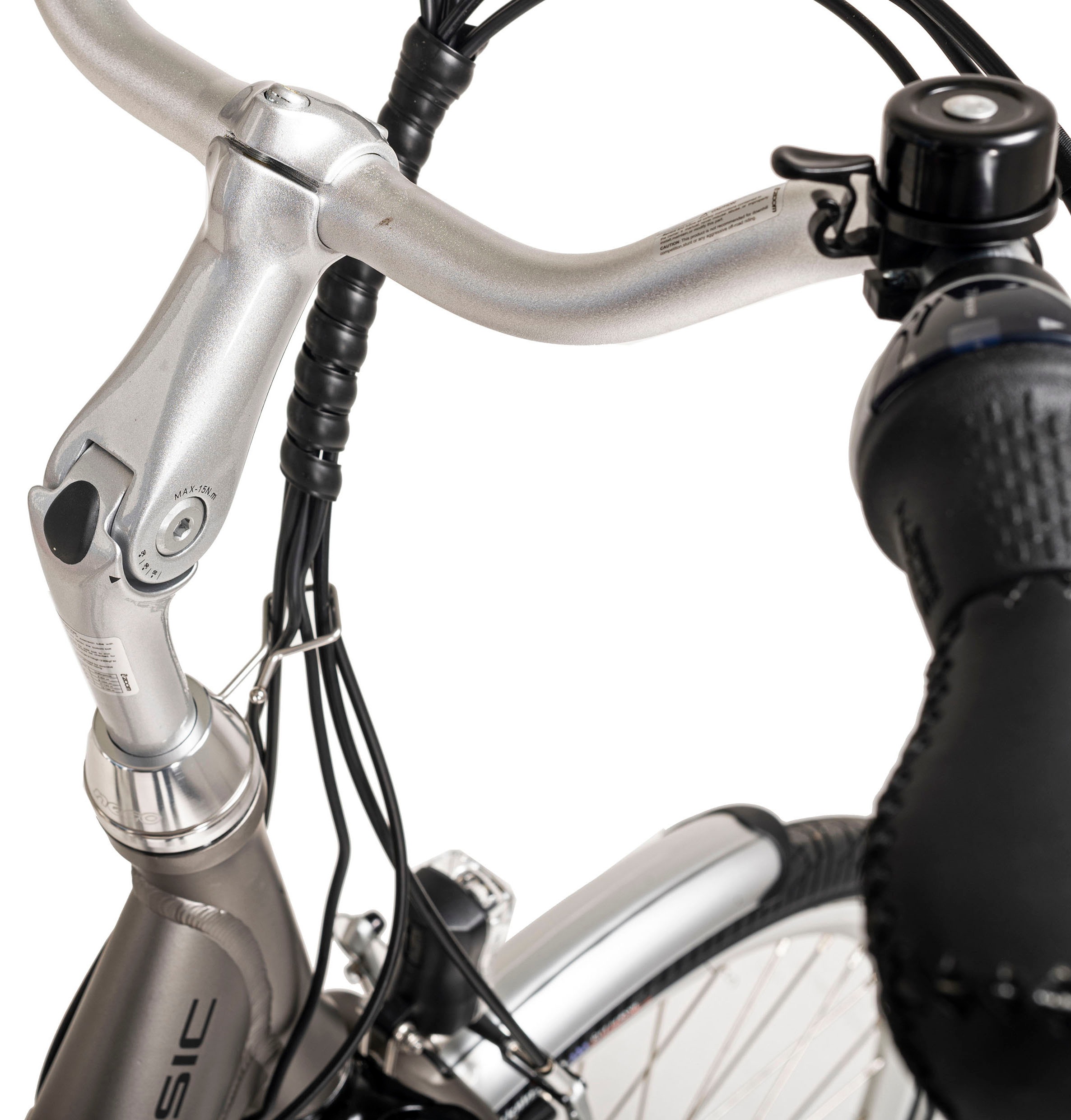 VOGUE BIKE E-Bike »Basic«, 7 Gang, Shimano, Nexus, Frontmotor 250 W, Pedelec, Elektrofahrrad für Damen, Cityrad