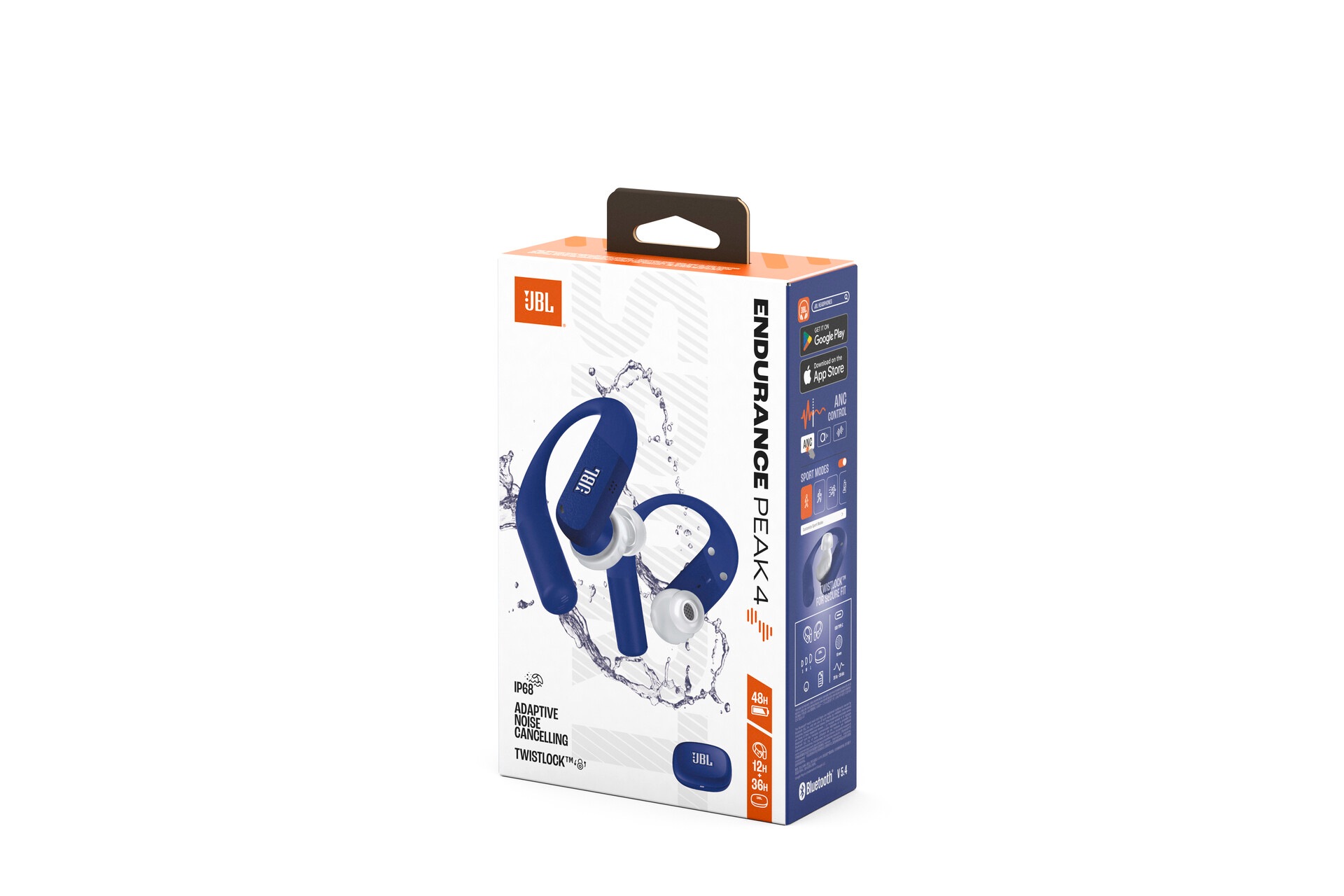 JBL wireless In-Ear-Kopfhörer »Endurance PEAK 4« A2DP Bluetooth Active Noise Cancelling (ANC) | Freisprechfunktion | Multi-Point-Verbindung True Wireless Sport Earbuds