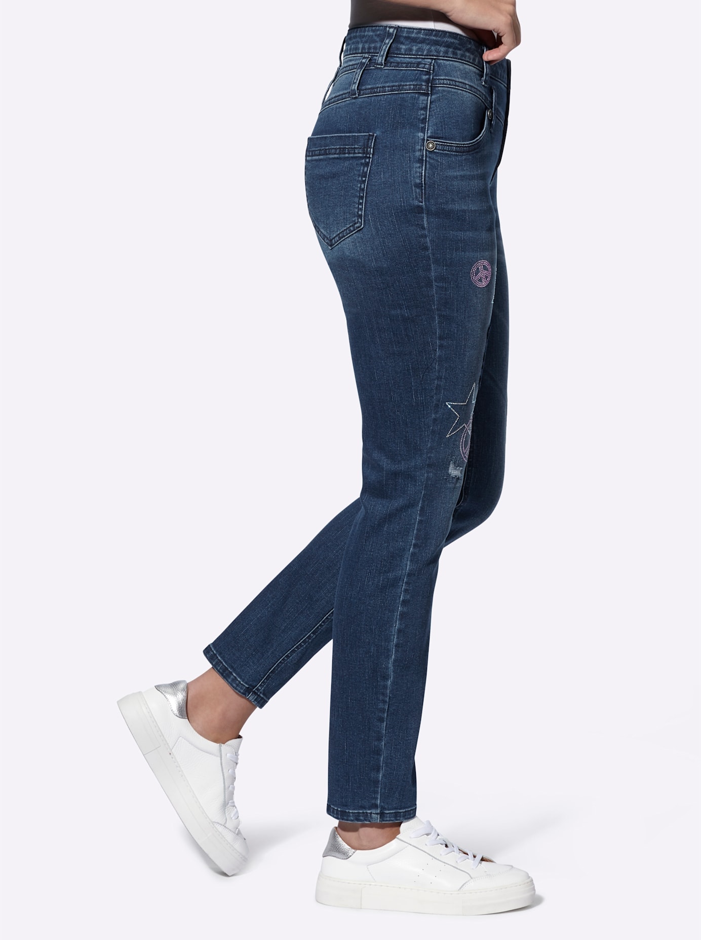 heine Bequeme Jeans, (1 tlg.)
