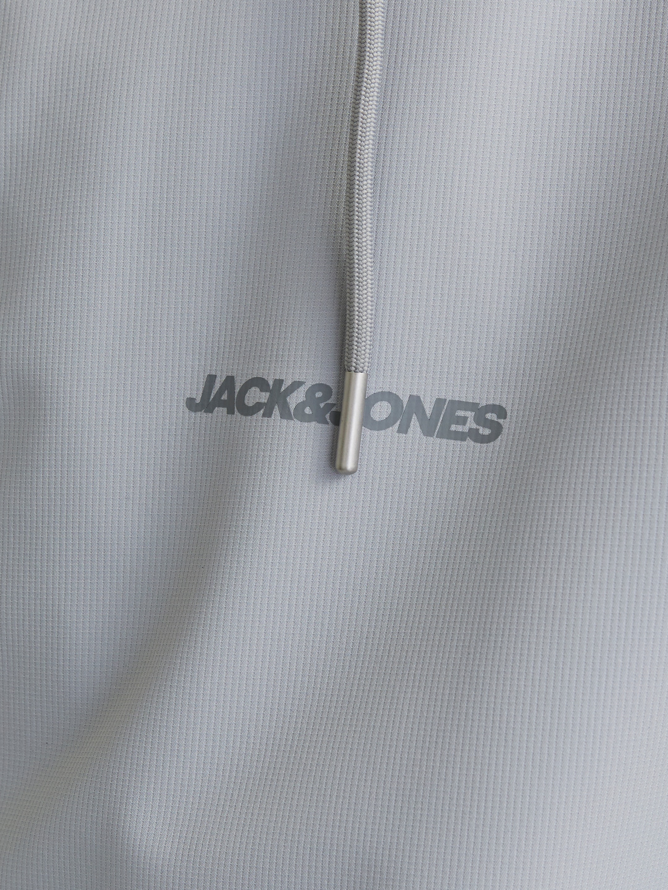 Jack & Jones Blouson »JJELEGACY LIGHT JACKET HOOD NOOS«, mit Kapuze, mit Logo Schriftzug