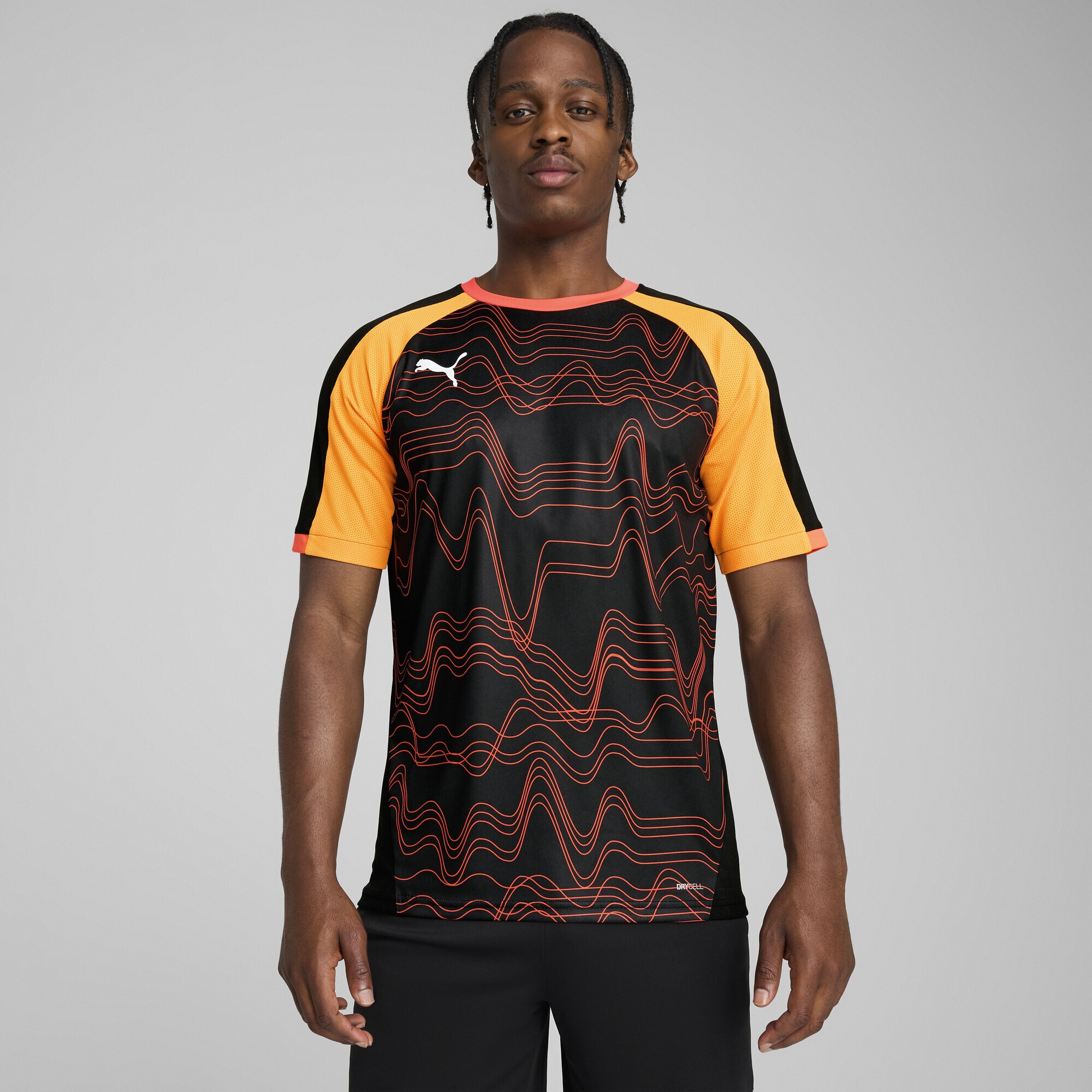 PUMA Trainingsshirt »individualLIGA Graphic Fußballtrikot Herren«