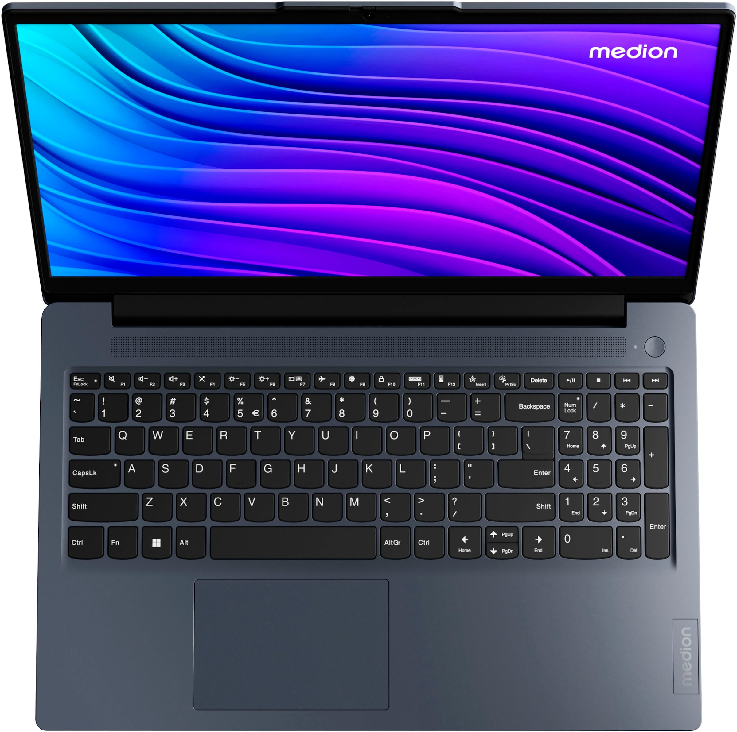 Medion® Notebook »E15435«, 39,6 cm, / 15,6 Zoll, Intel, Core i5, UHD Graphics, 512 GB SSD
