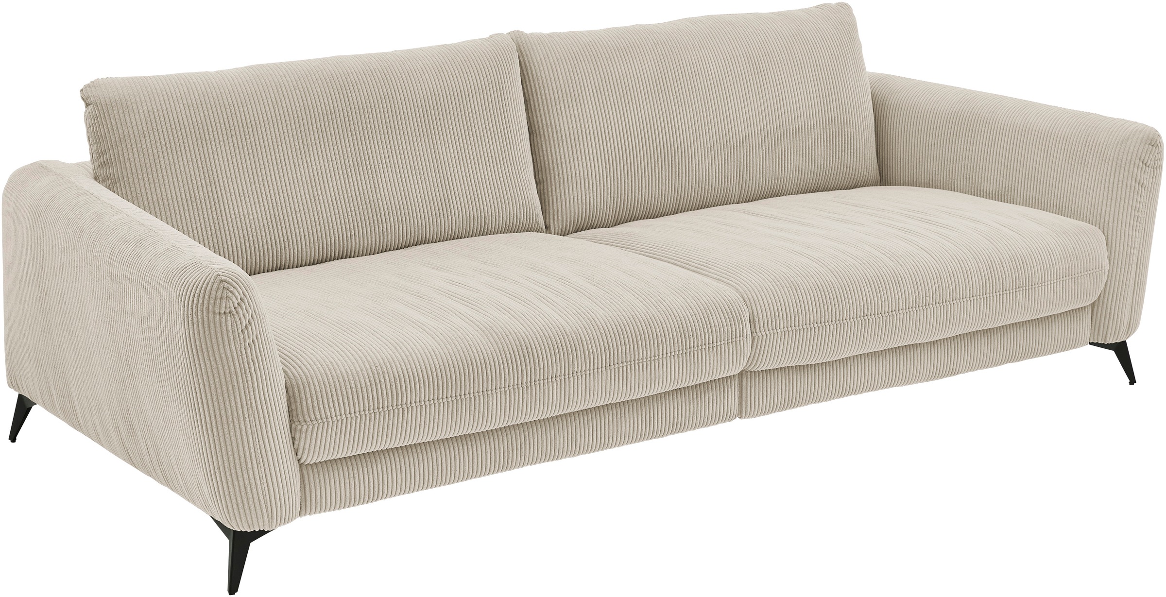 Die PlanBar Big-Sofa »MP-IN23149«, Kaltschaumpolsterung mit SoftSitz, Lose Rückenkissen