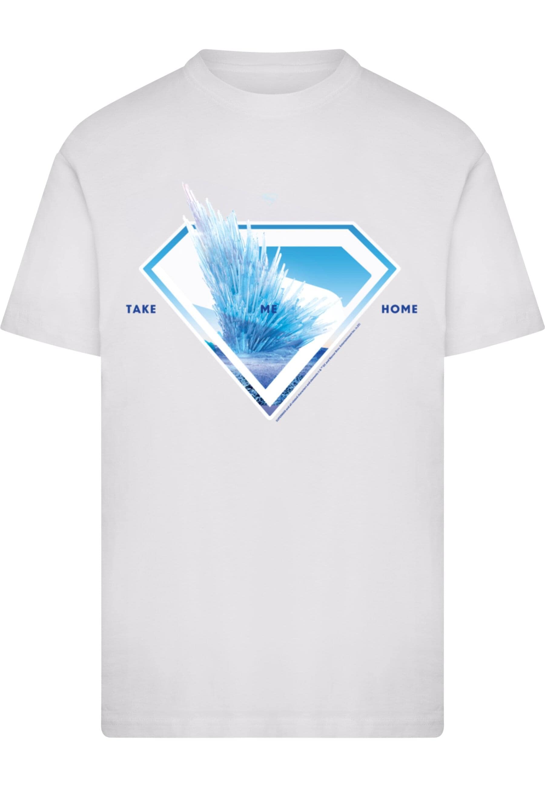 ABSOLUTE CULT T-Shirt "ABSOLUTE CULT Superman Logo Svalbard Take Me Home T- günstig online kaufen