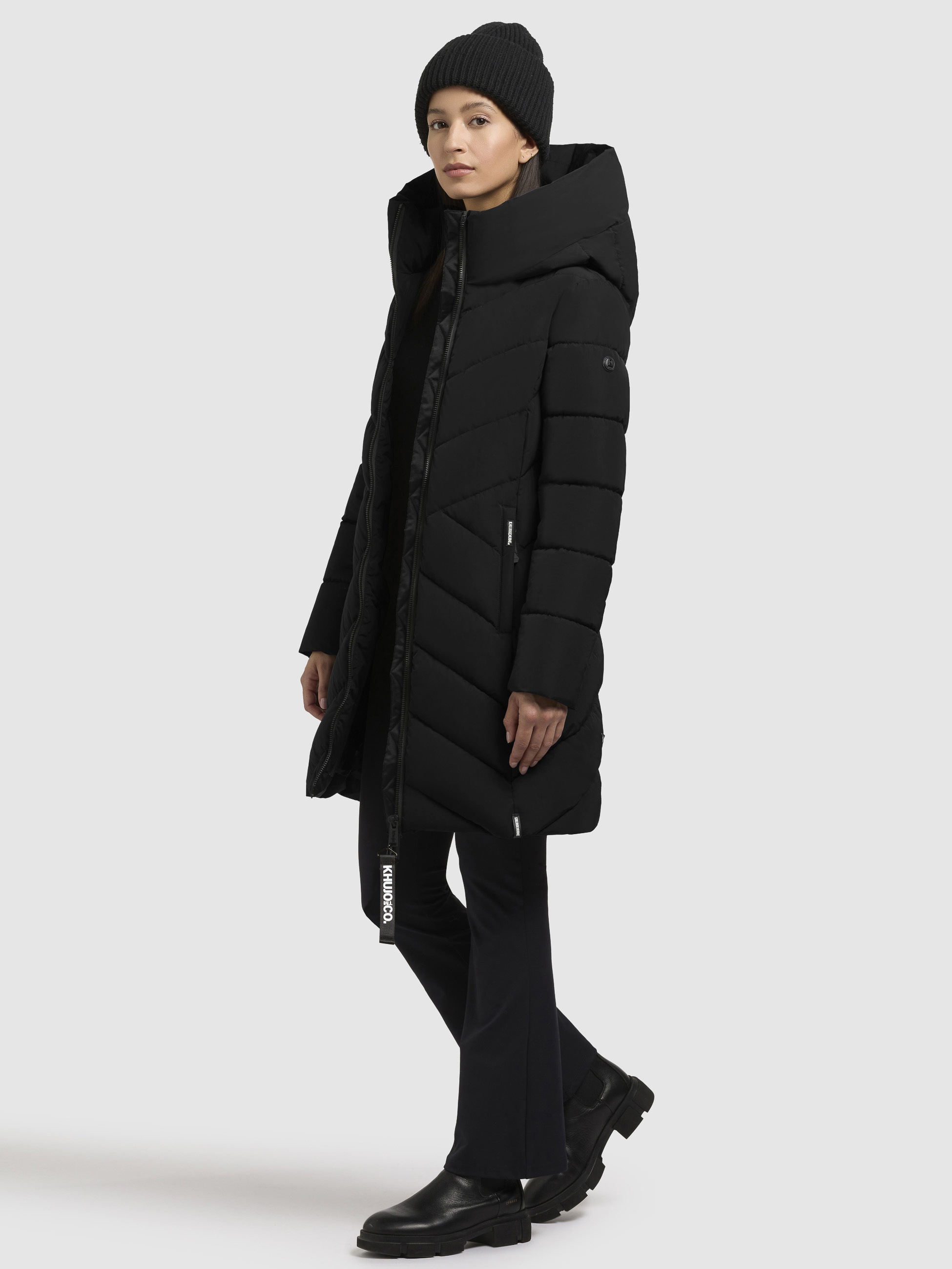 Thumbnail - khujo Steppmantel "DARKA2"