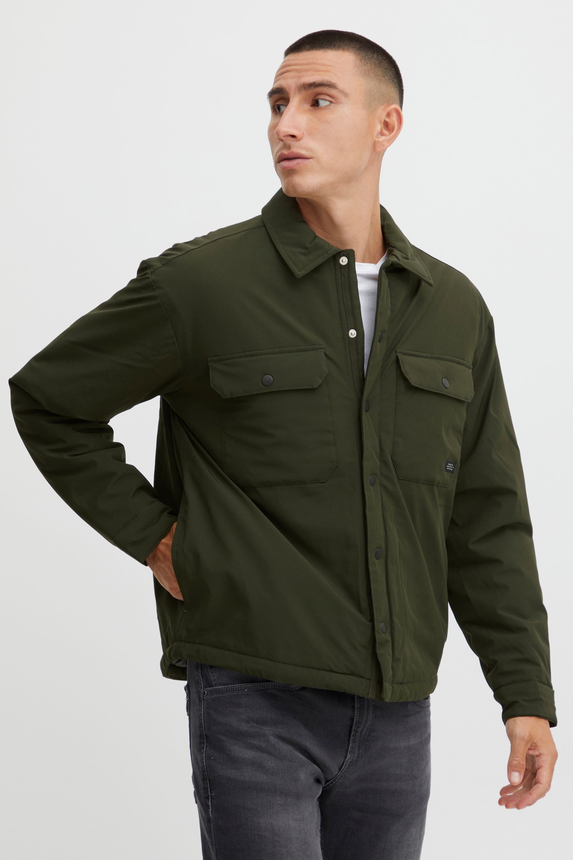 Blend Kurzjacke »Kurzjacke BHOuterwear«, ohne Kapuze