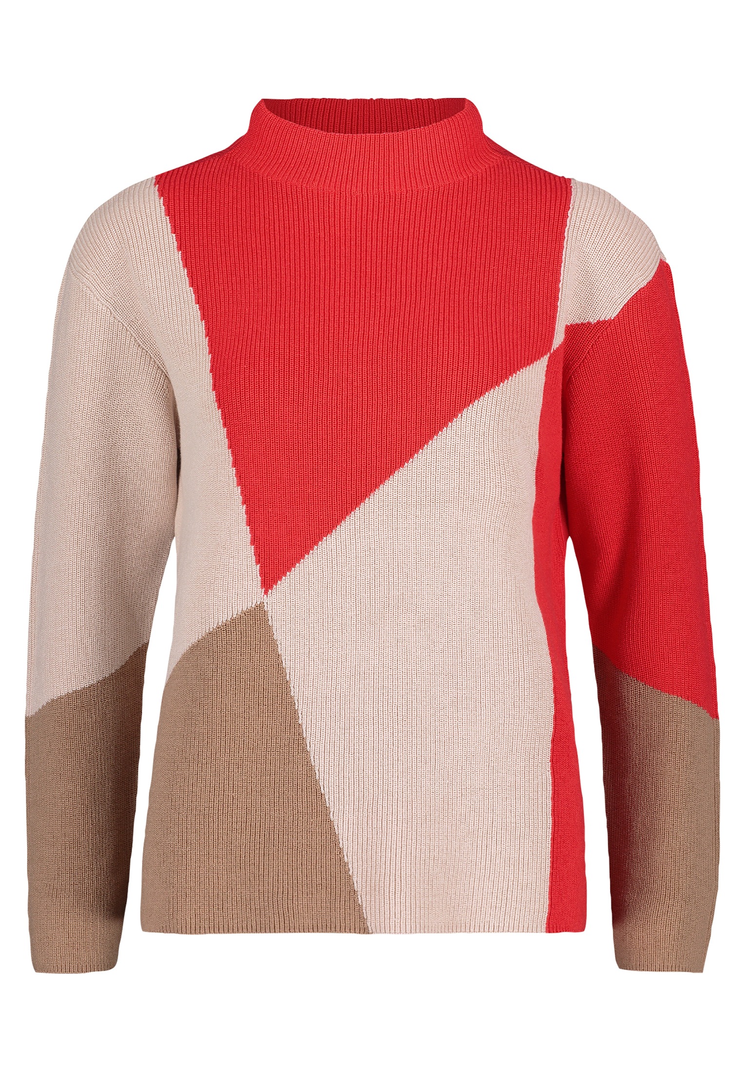 Betty Barclay Strickpullover "Damen Feinstrickpullover mit Intarsie" 1 Stk. günstig online kaufen