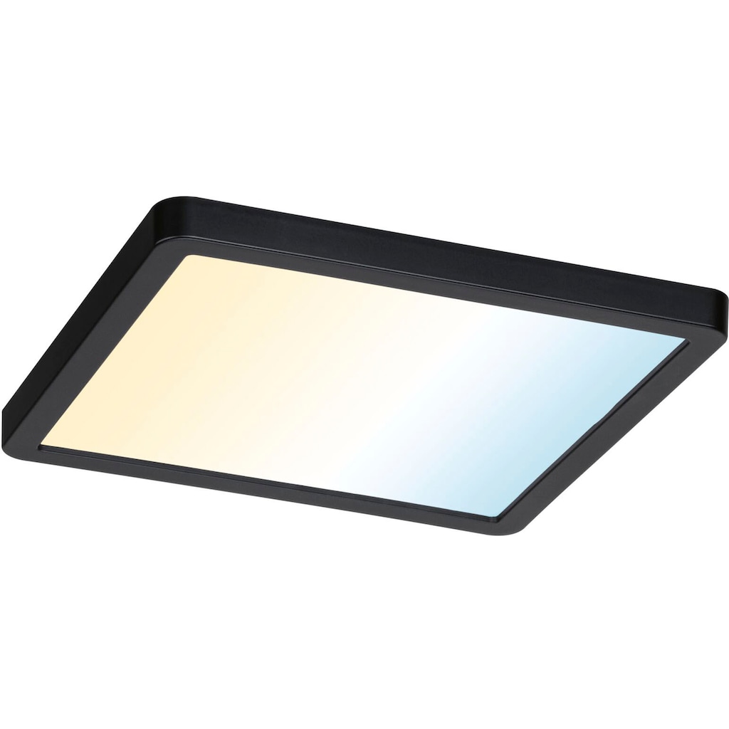 Paulmann LED Bad-Einbauleuchte »Areo«, Schutzart IP44 spritzwassergeschützt, Smart Home, dimmbar, Gr. ca. 17,5 x 17,5 cm