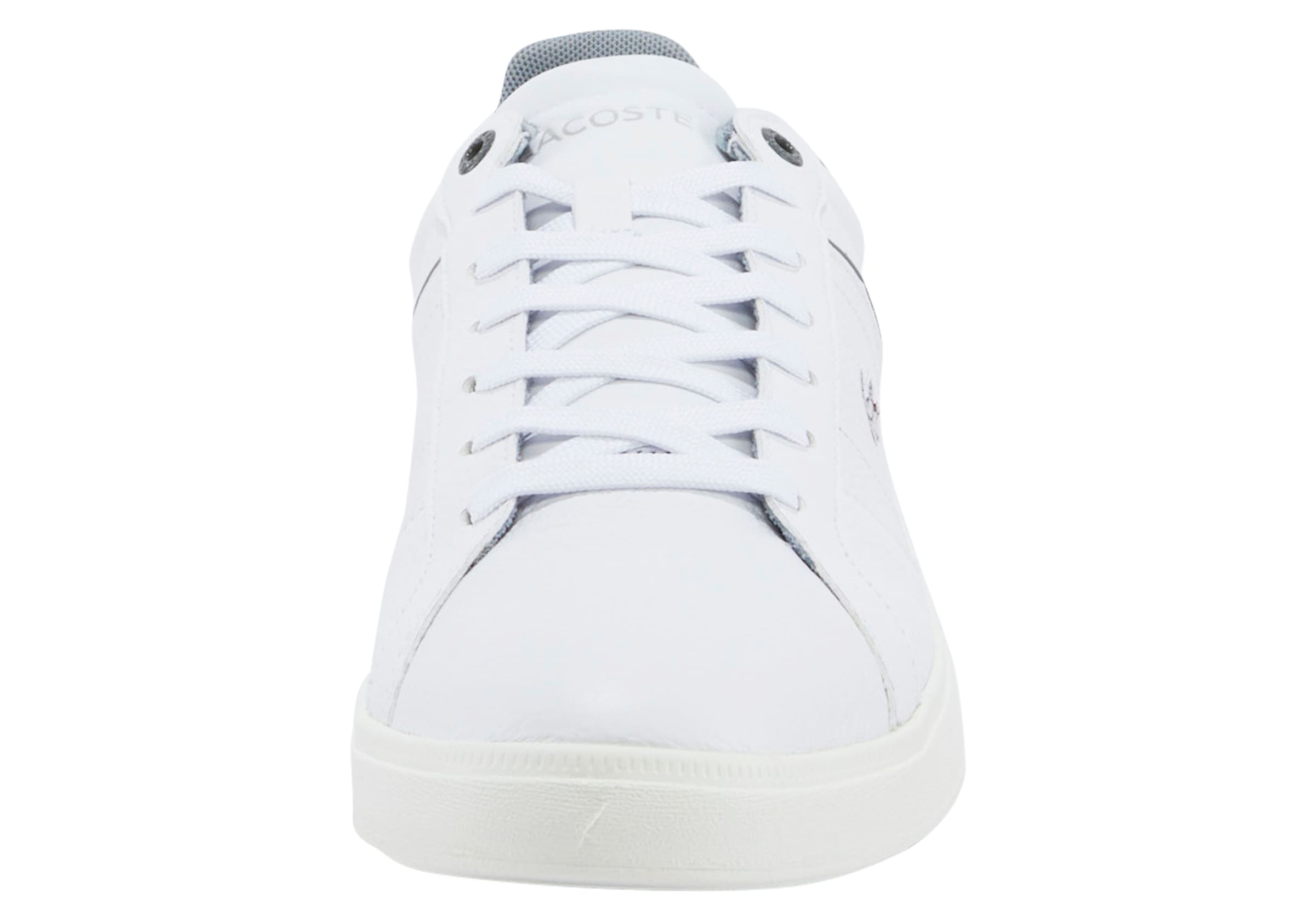 Lacoste white hot sale high tops