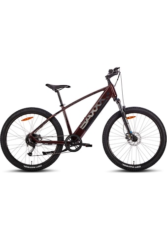 SAXXX E-Bike »Everest 5.0« 9 Gang Shimano He...