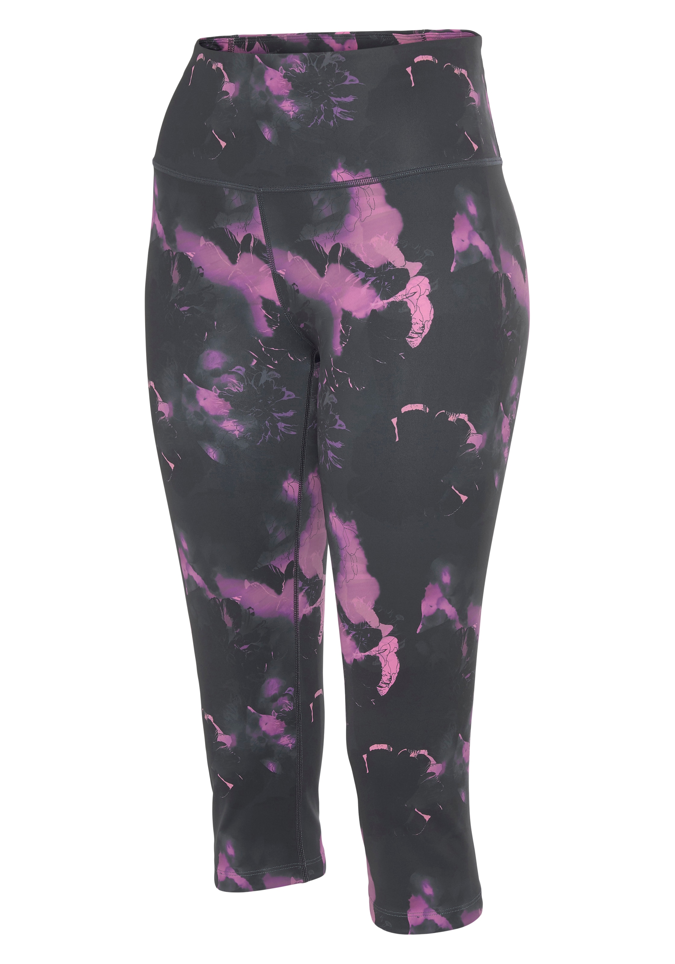 LASCANA ACTIVE Caprihose, mit gemustertem Druck