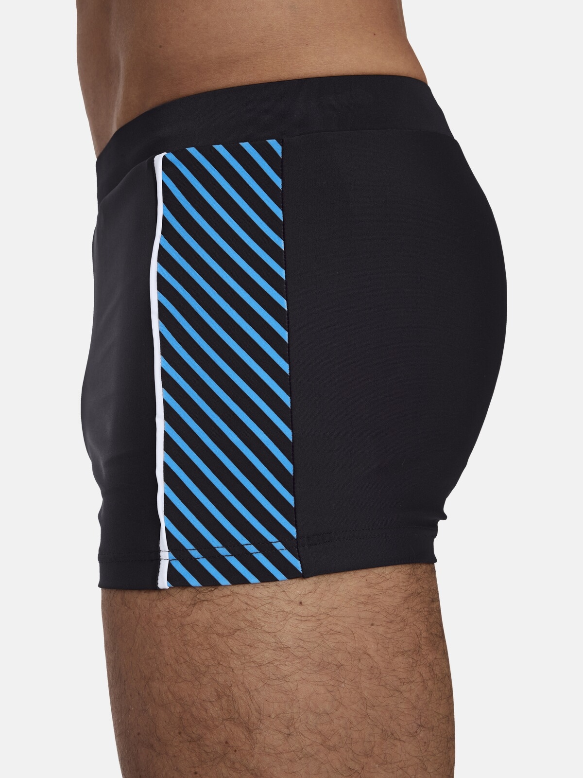Jan Vanderstorm Badeshorts »Badehose MALICK«, (1 St.), mit Reißverschlusstasche