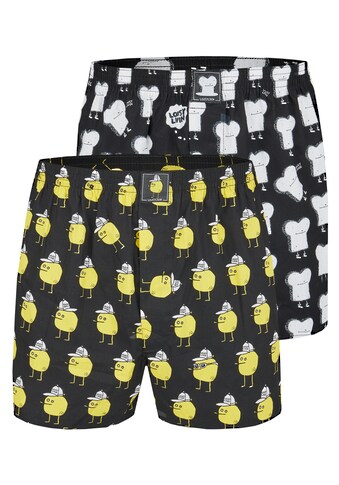 Boxershorts »Toast Zitrone«