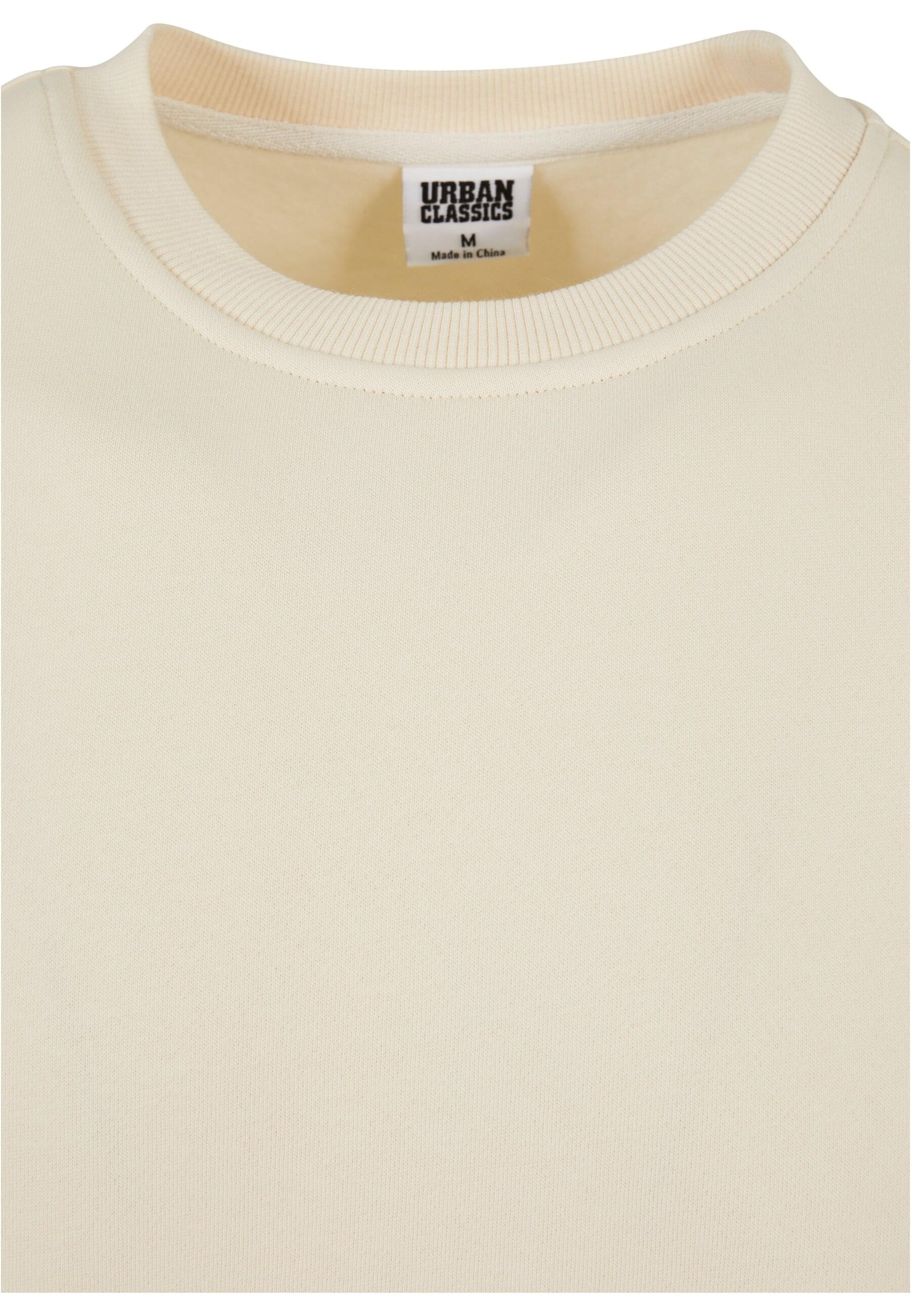 URBAN CLASSICS Rundhalspullover »Urban Classics Herren Basic Terry Crew«, (1 tlg.)