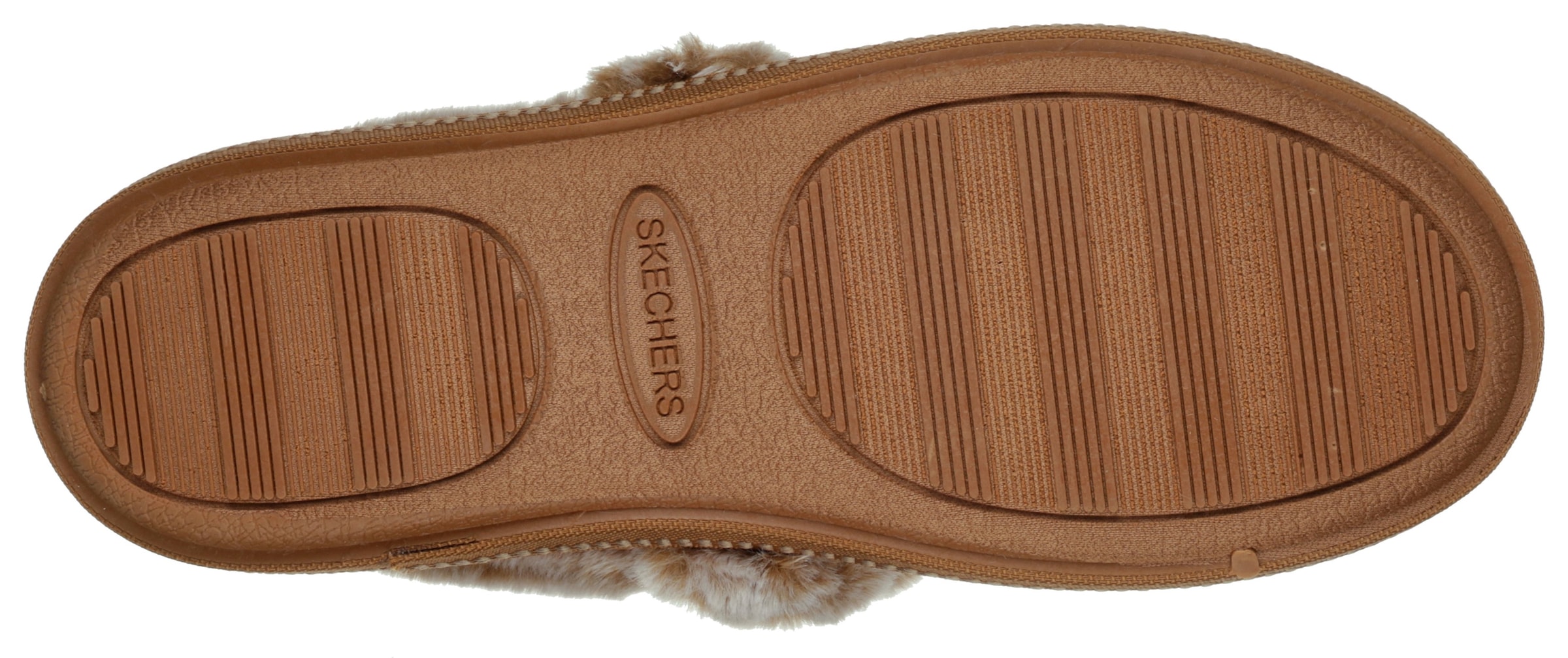 Skechers Pantoffel »COZY CAMPFIRE TEAM TOAST«, Hausschuh mit Memory Foam-Ausstattung