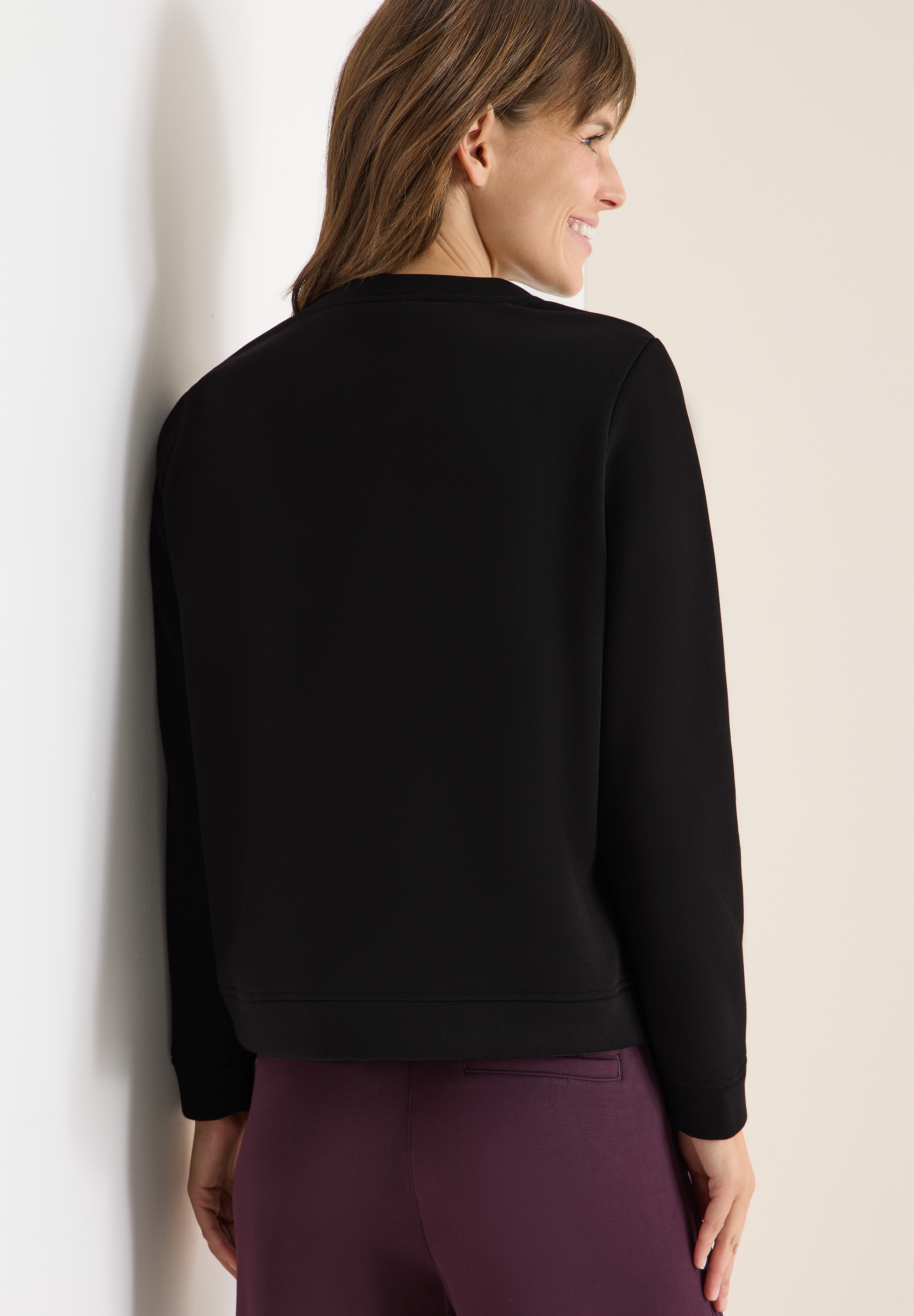 Cecil Sweatshirt , mit Stickerei
