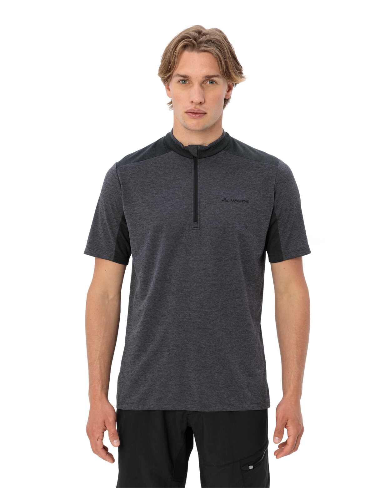 VAUDE Radtrikot "MENS TAMARO HZ SHIRT IV" für Radfahren, für Erwachsene, atmungsaktiv, leicht