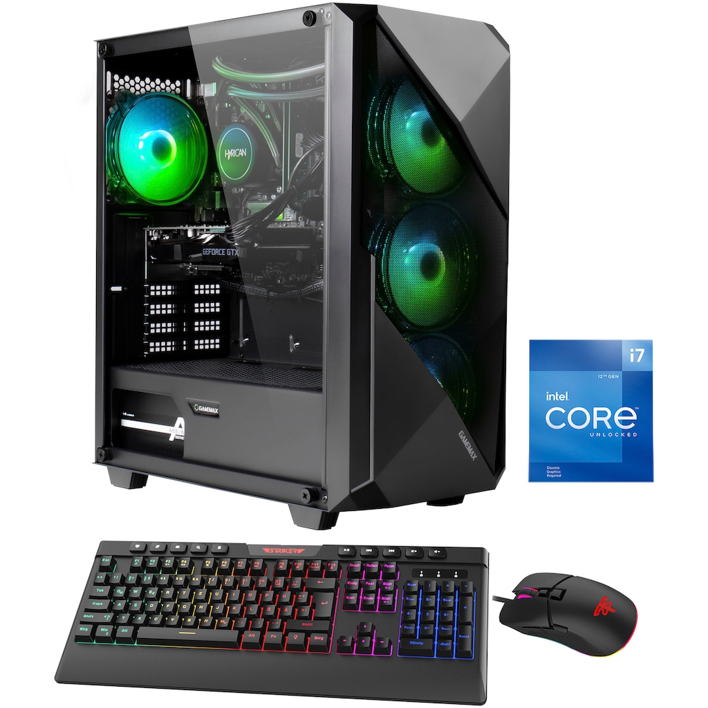 Hyrican Gaming-PC »Striker 6801«