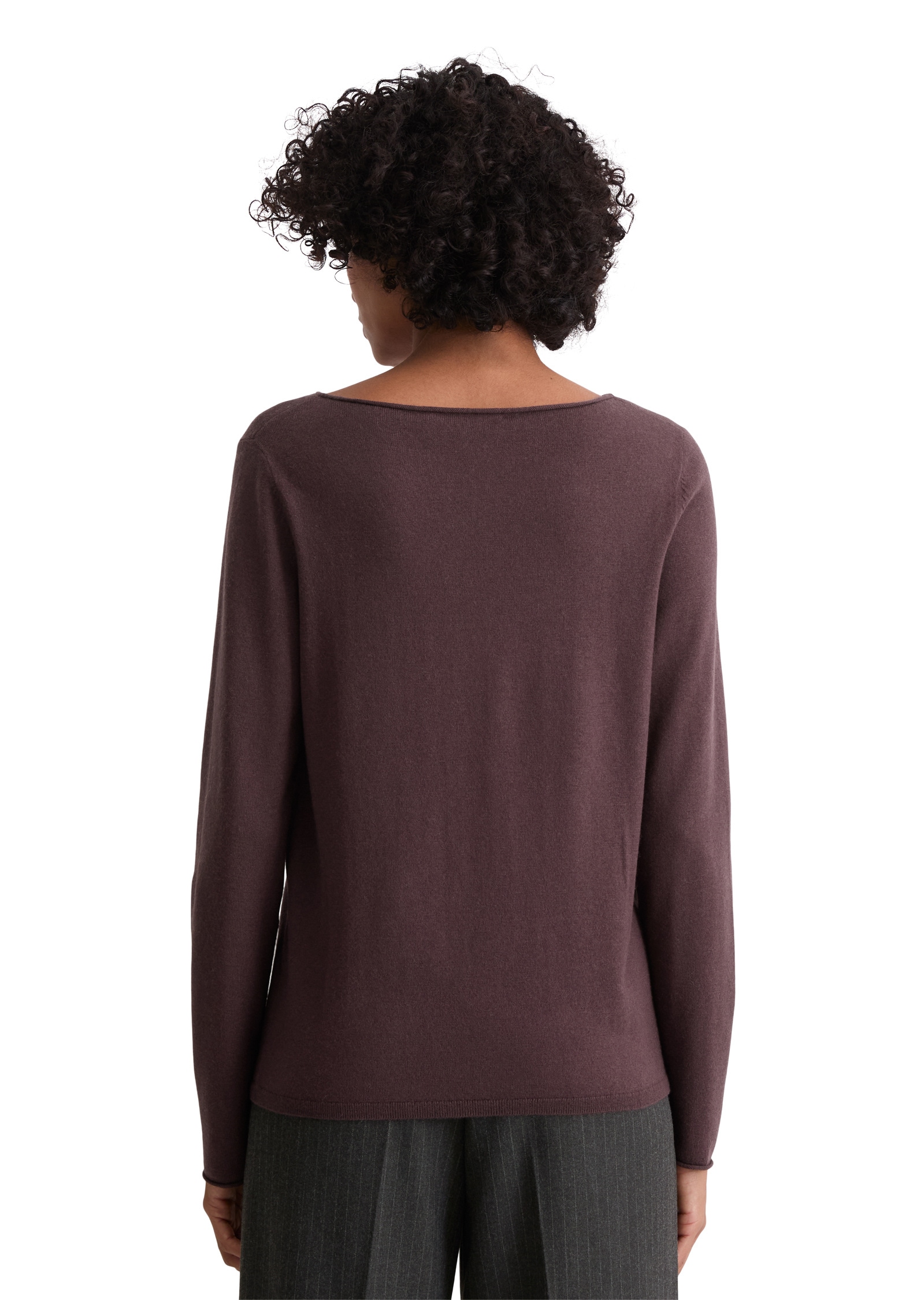 Marc O'Polo Strickpullover »aus softem Schurwolle-Mix«