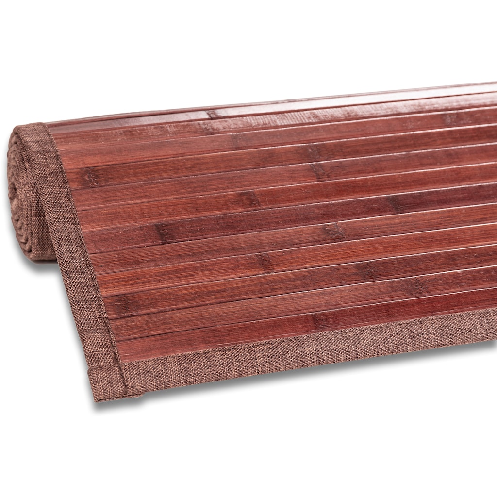 Andiamo Teppich »Bambus«, rechteckig, Wendeteppich, Material: 100% Bambus, In- und Outdoor geeignet