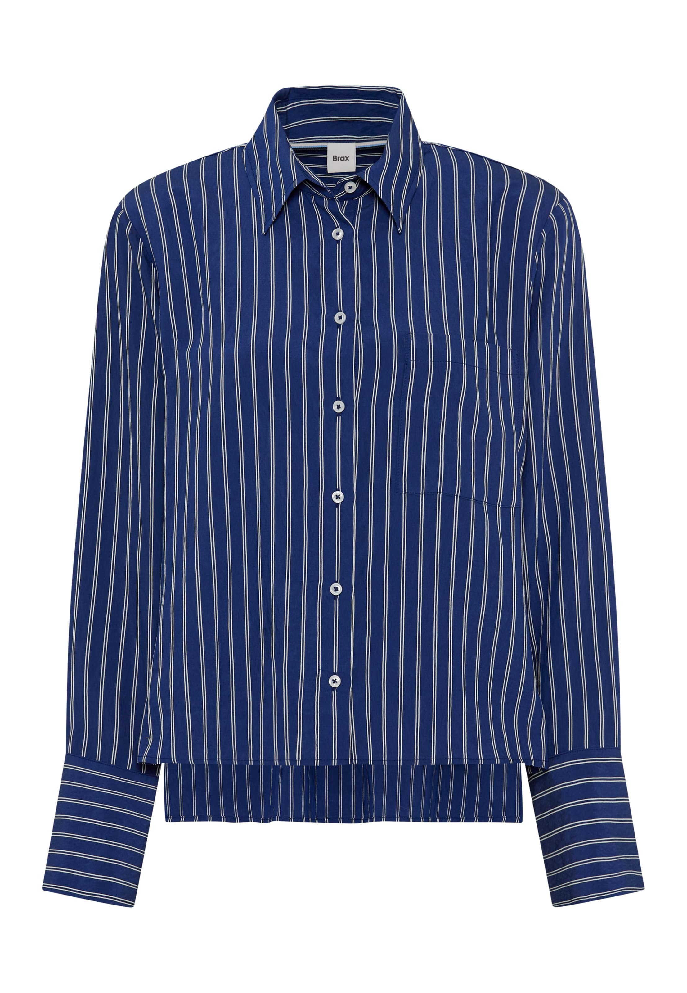 Brax Klassische Bluse »Style VICA« Streifen: Bluse im Lyocellmix