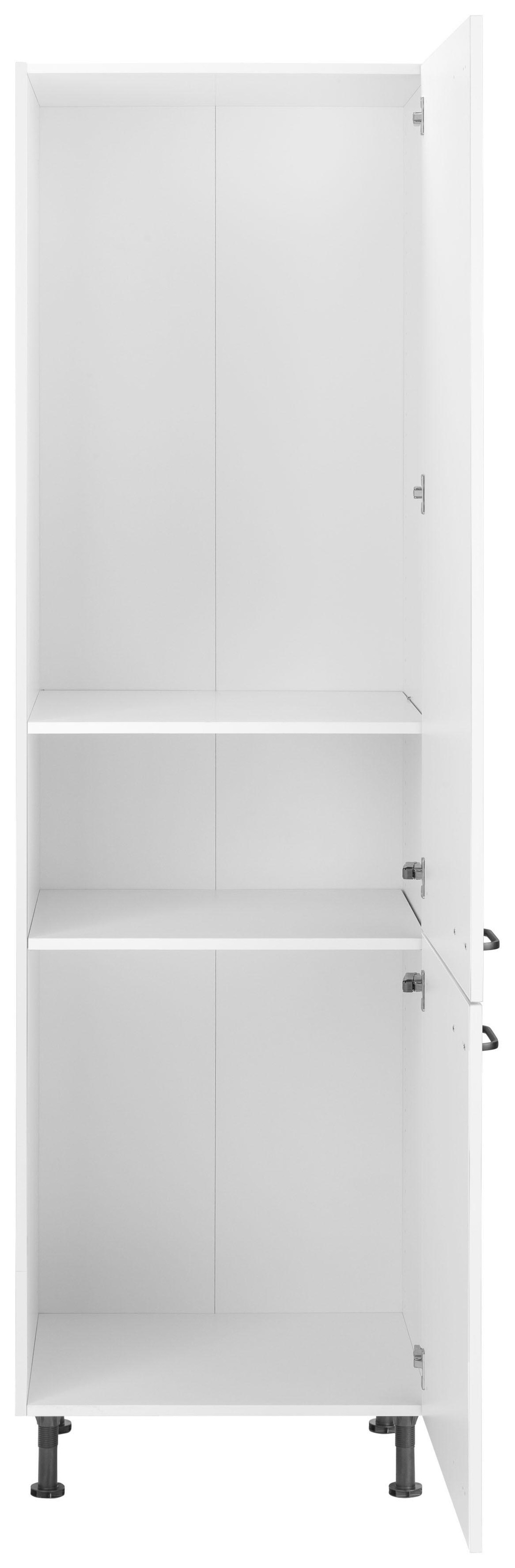 Hochschrank höhenverstellbaren 60 Friday Black mit | BAUR OPTIFIT cm Soft-Close-Funktion, »Elga«, Breite Füßen,