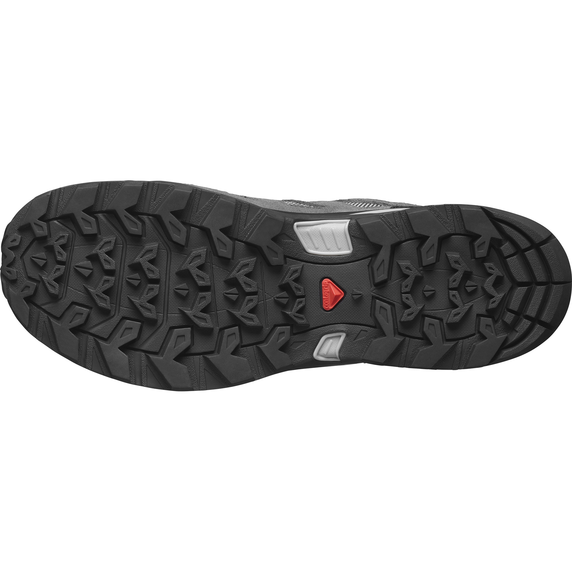 Salomon Wanderschuh »X WARD Leather GORE-TEX«, wasserdicht