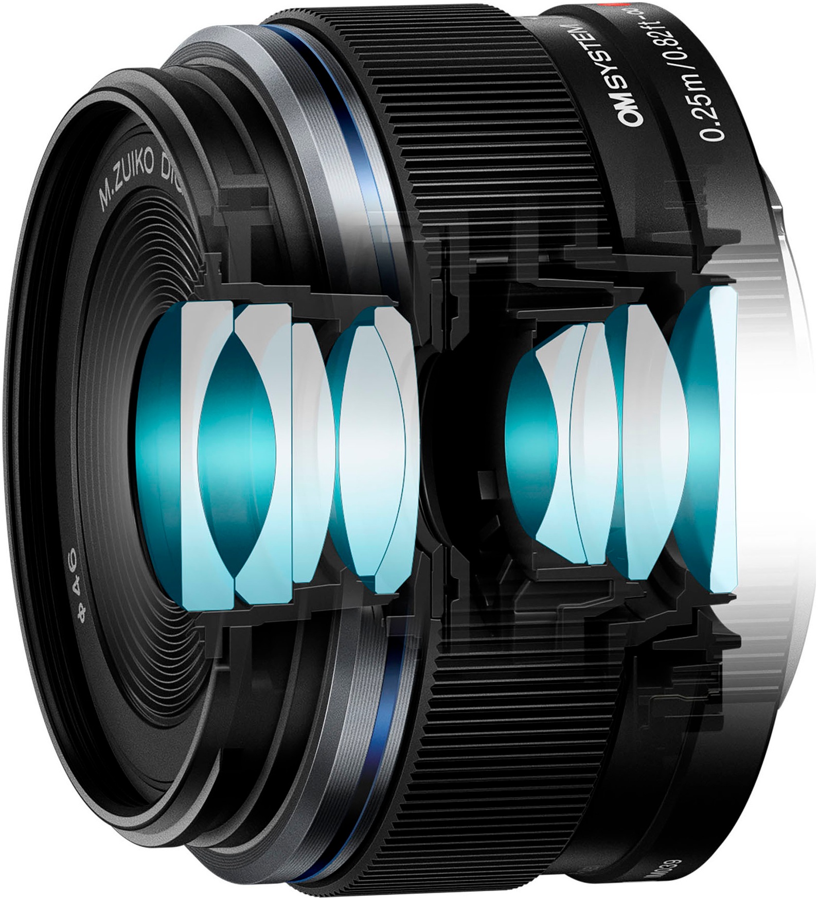 OM SYSTEM Weitwinkelobjektiv »M.Zuiko Digital ED 17mm F1,8 II«