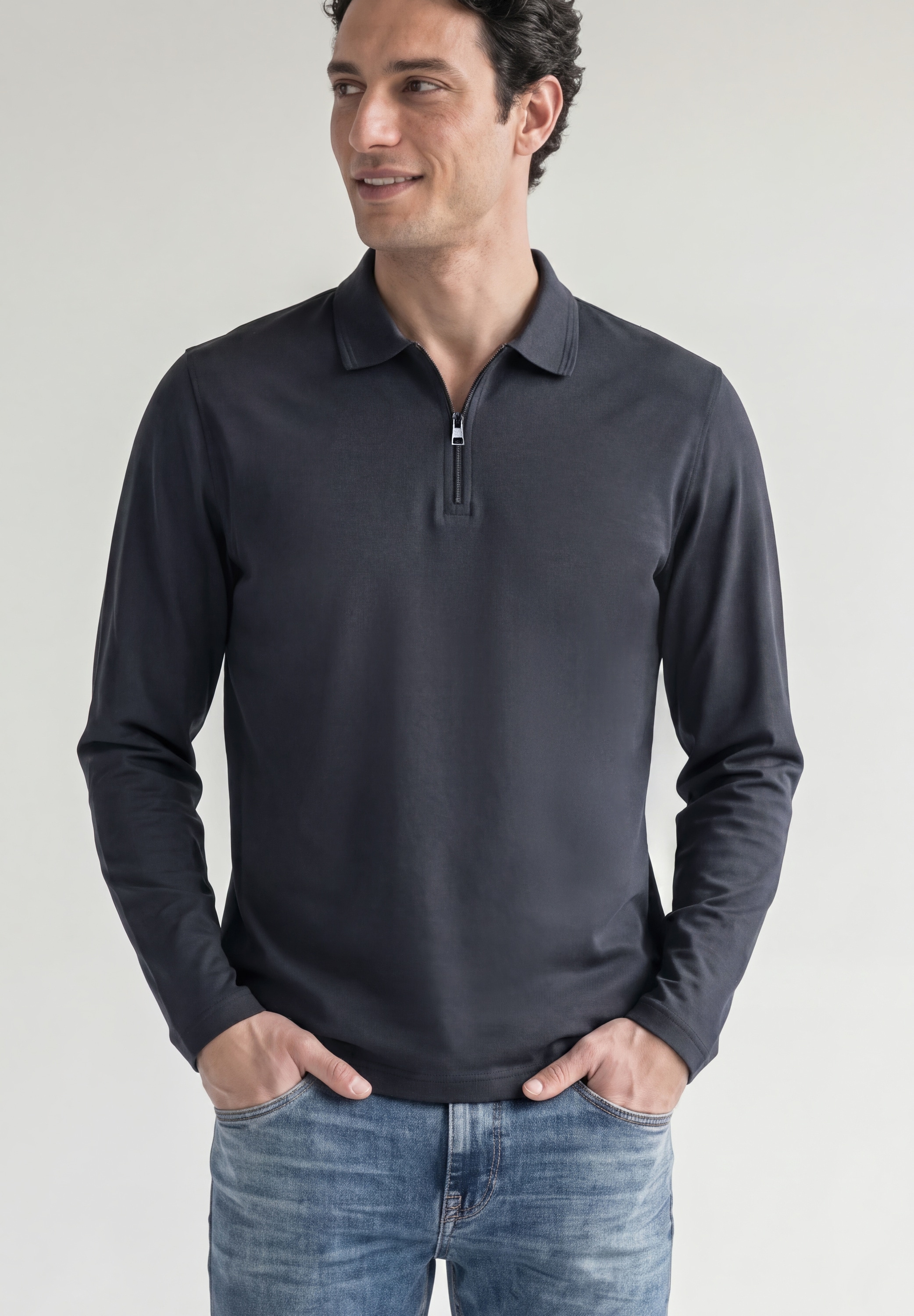 STREET ONE MEN mit Zipper