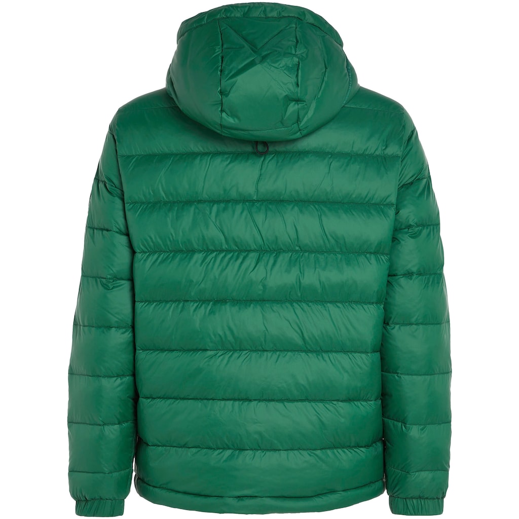 Tommy Hilfiger Steppjacke »QUILTED HOODED JACKET«, mit Kapuze