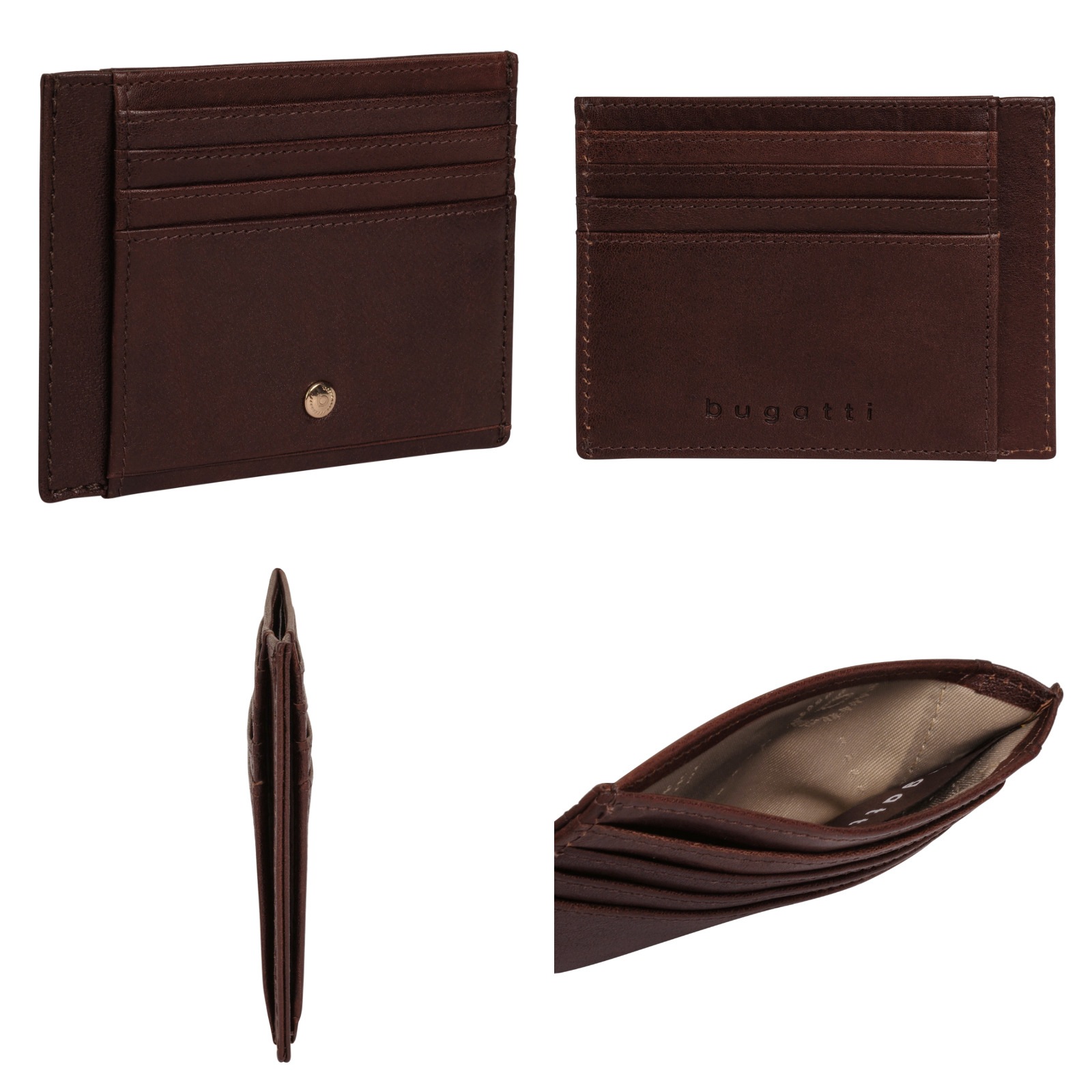 bugatti Brieftasche "NEAPLES", echt Leder günstig online kaufen