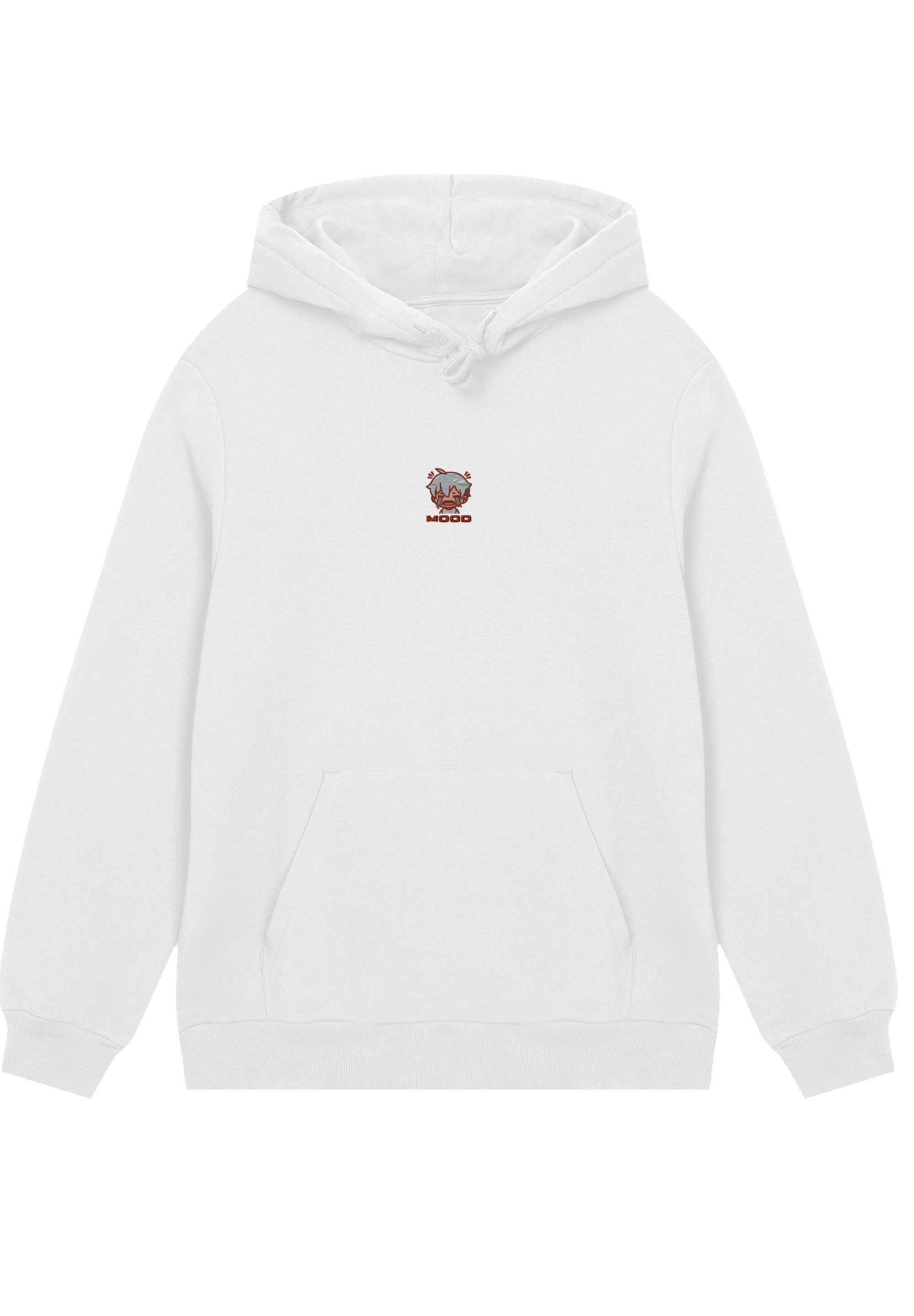 F4NT4STIC Kapuzenpullover "Mood Stickerei", Premium Qualität günstig online kaufen