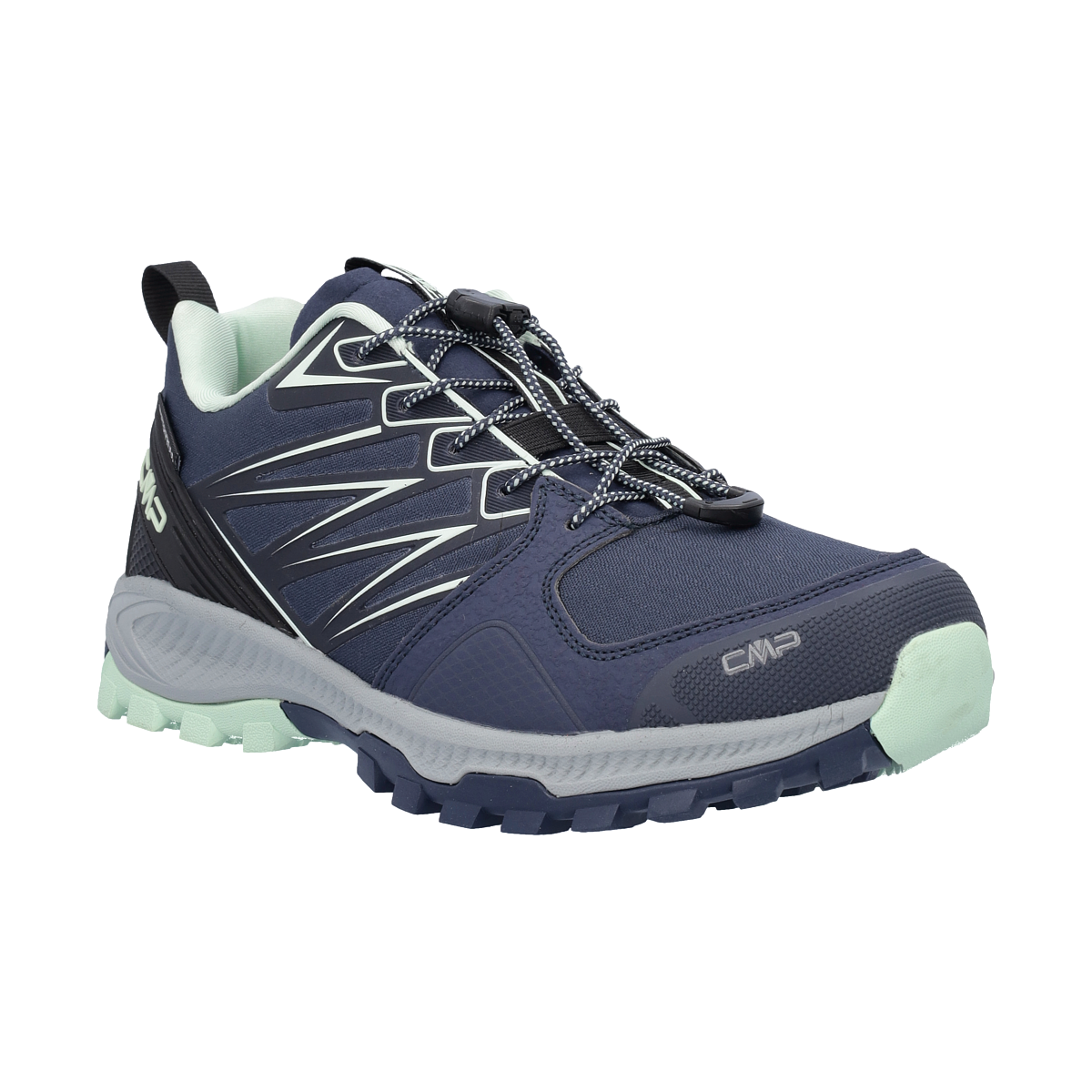 Chaussures De Trail Running Femme CMP Atik WP - Imperméables, Légères, Semelle Grip - Pour Course Nature, Randonnée