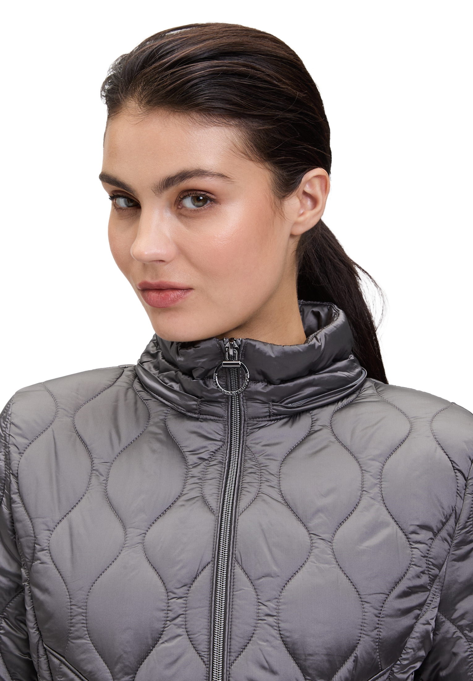 Betty Barclay Outdoorjacke »Betty Barclay Damen Outdoorjacke mit abnehmbarer Kapuze«, mit Kapuze
