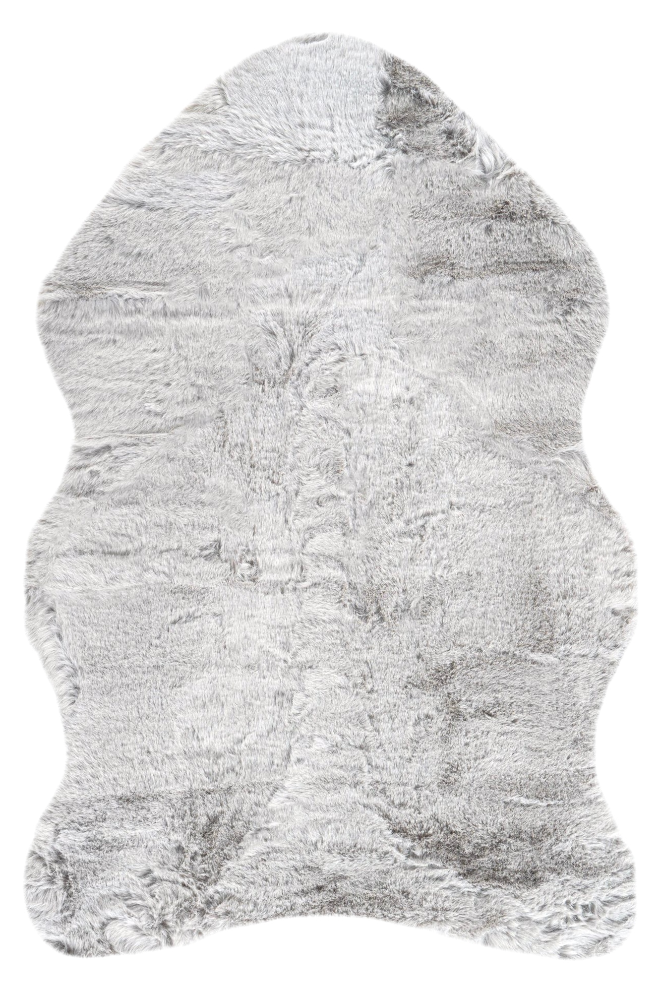 Kayoom Hochflor-Teppich "Boundless 226" tierfellförmig 40 mm Höhe Hochflor, Modernes Muster, Deko, Fußbodenheizungsgeeignet, Wohnzimmer