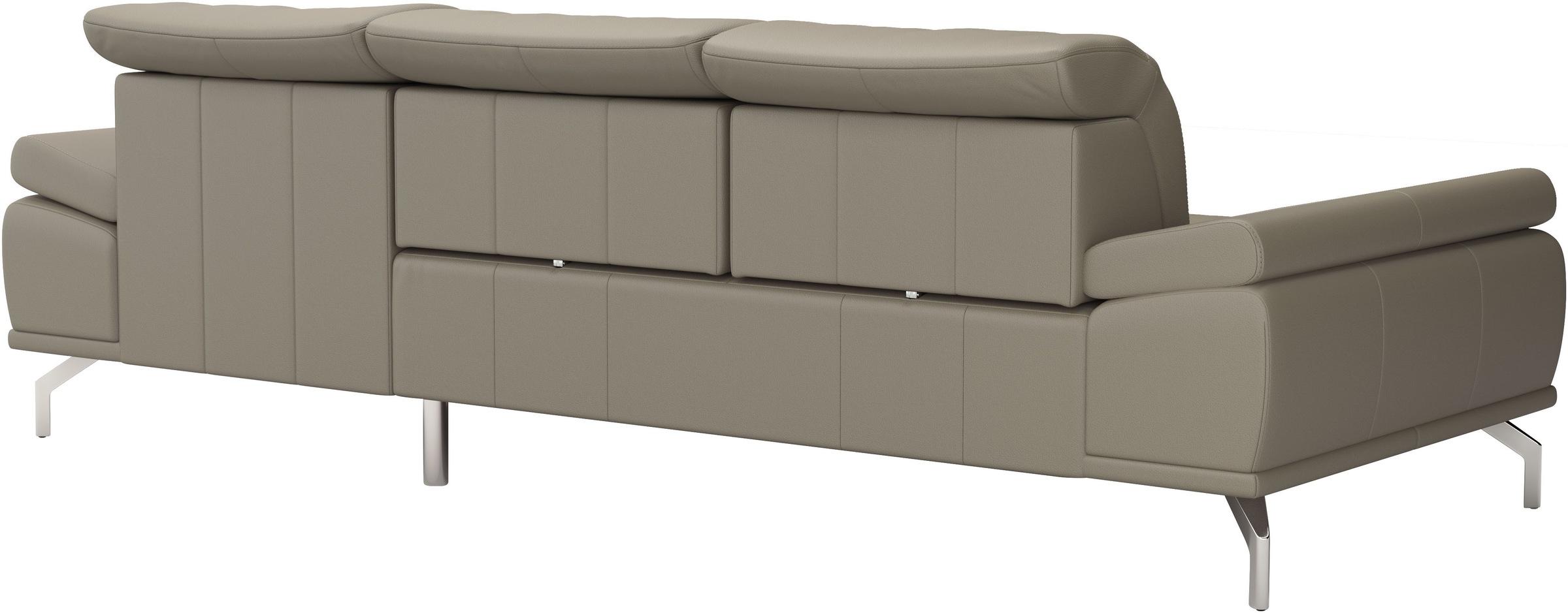 Places of Style Ecksofa »Caluna«, Inkl.Sitztiefenverstellung