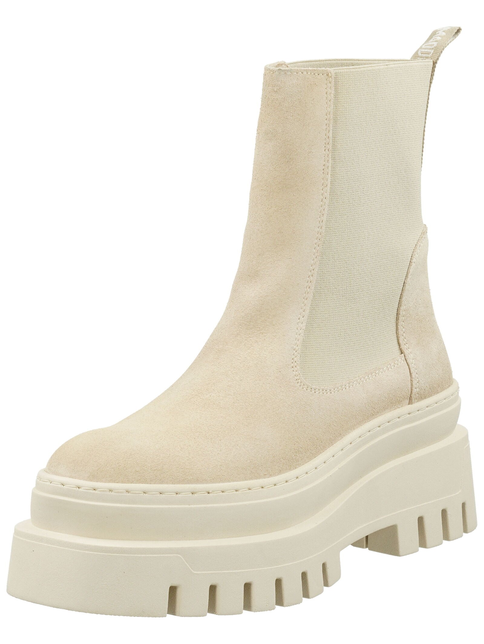STEVE MADDEN Stiefelette "STEVE MADDEN Stiefelette Leder/Textil" günstig online kaufen