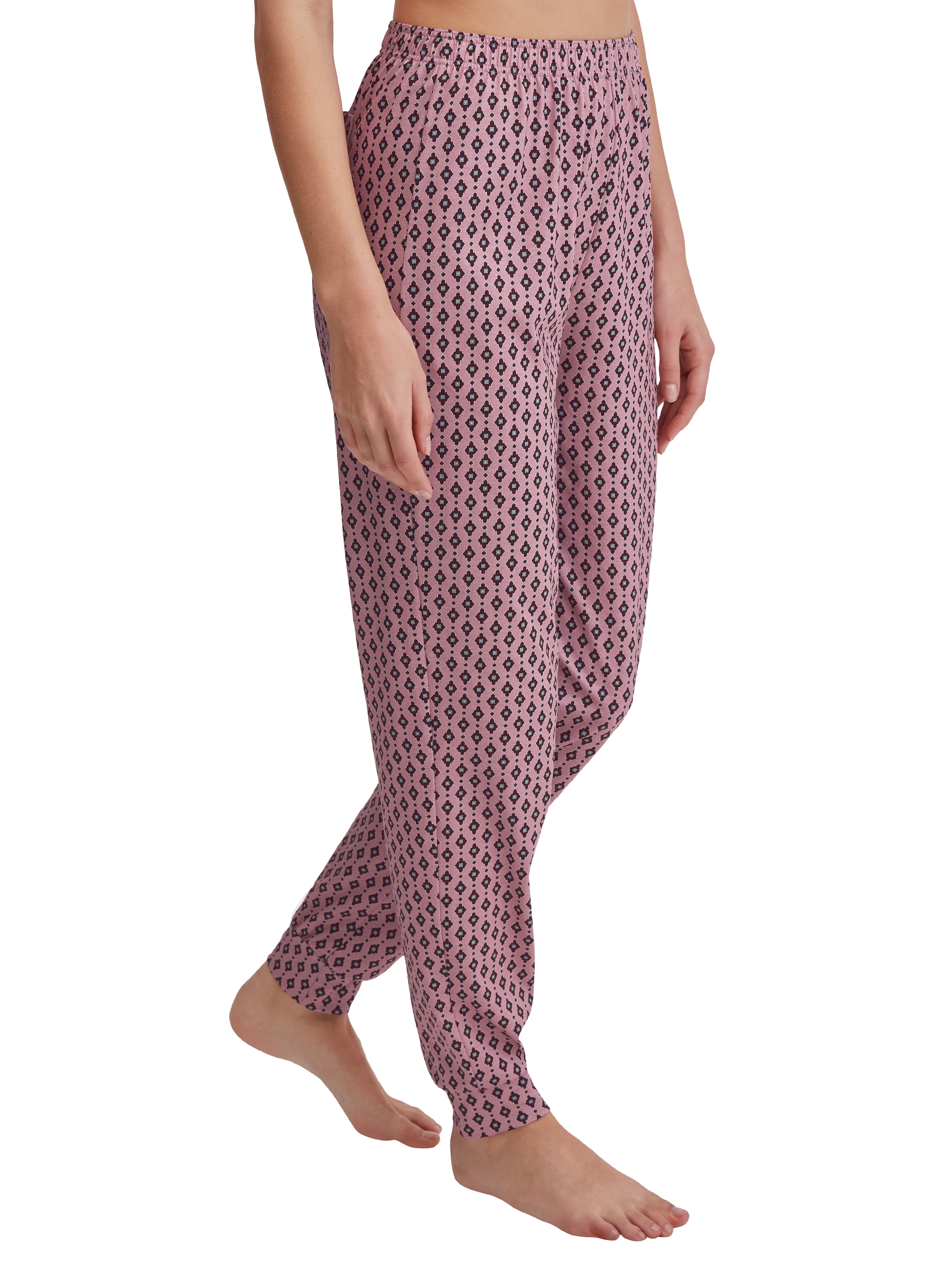 CALIDA Pyjamahose "Favourites Botanic" weich, Gummizug, Cotton, Single Jers günstig online kaufen