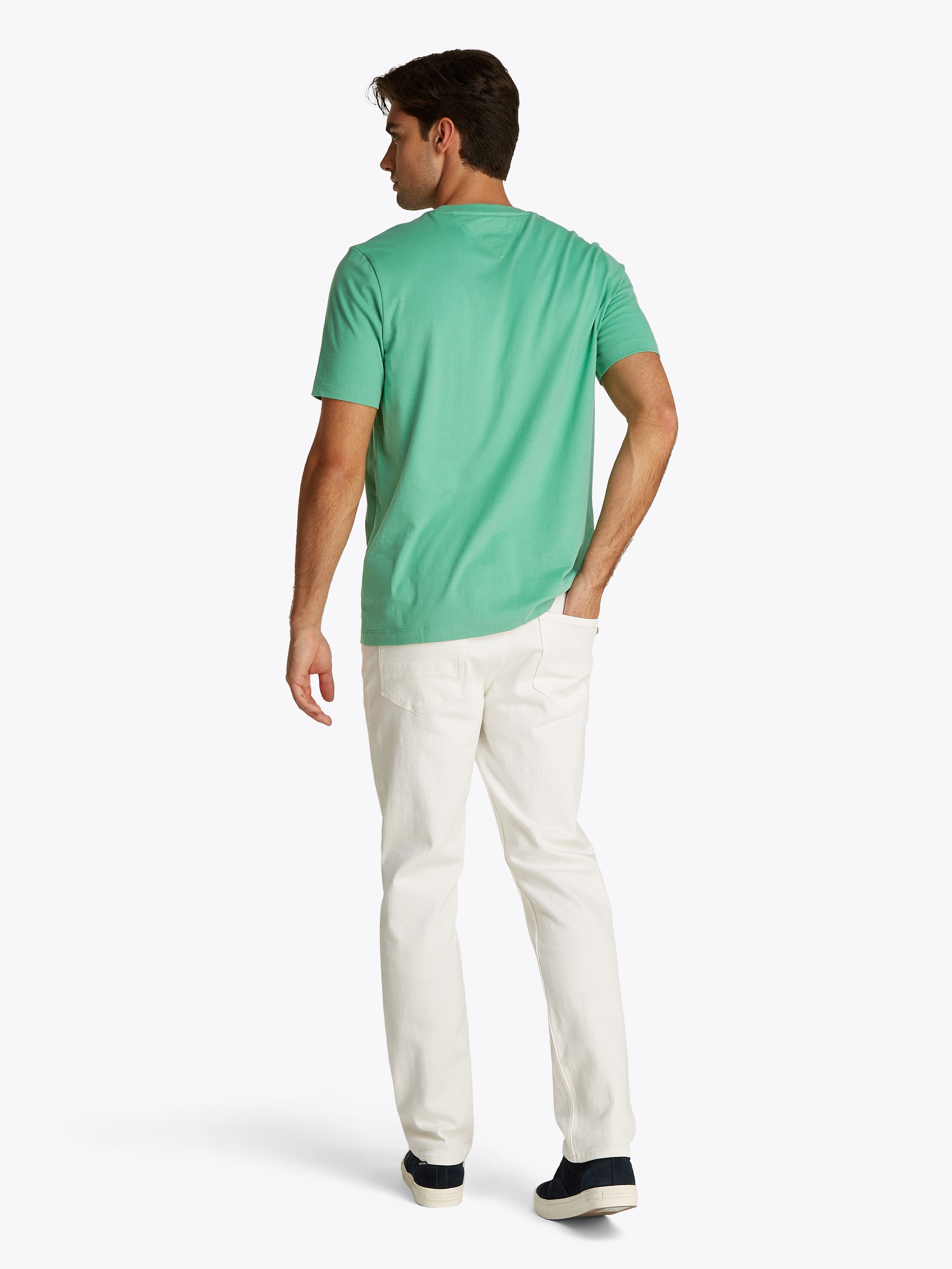 Tommy Hilfiger T-Shirt »ESSENTIAL SOLID POCKET TEE«