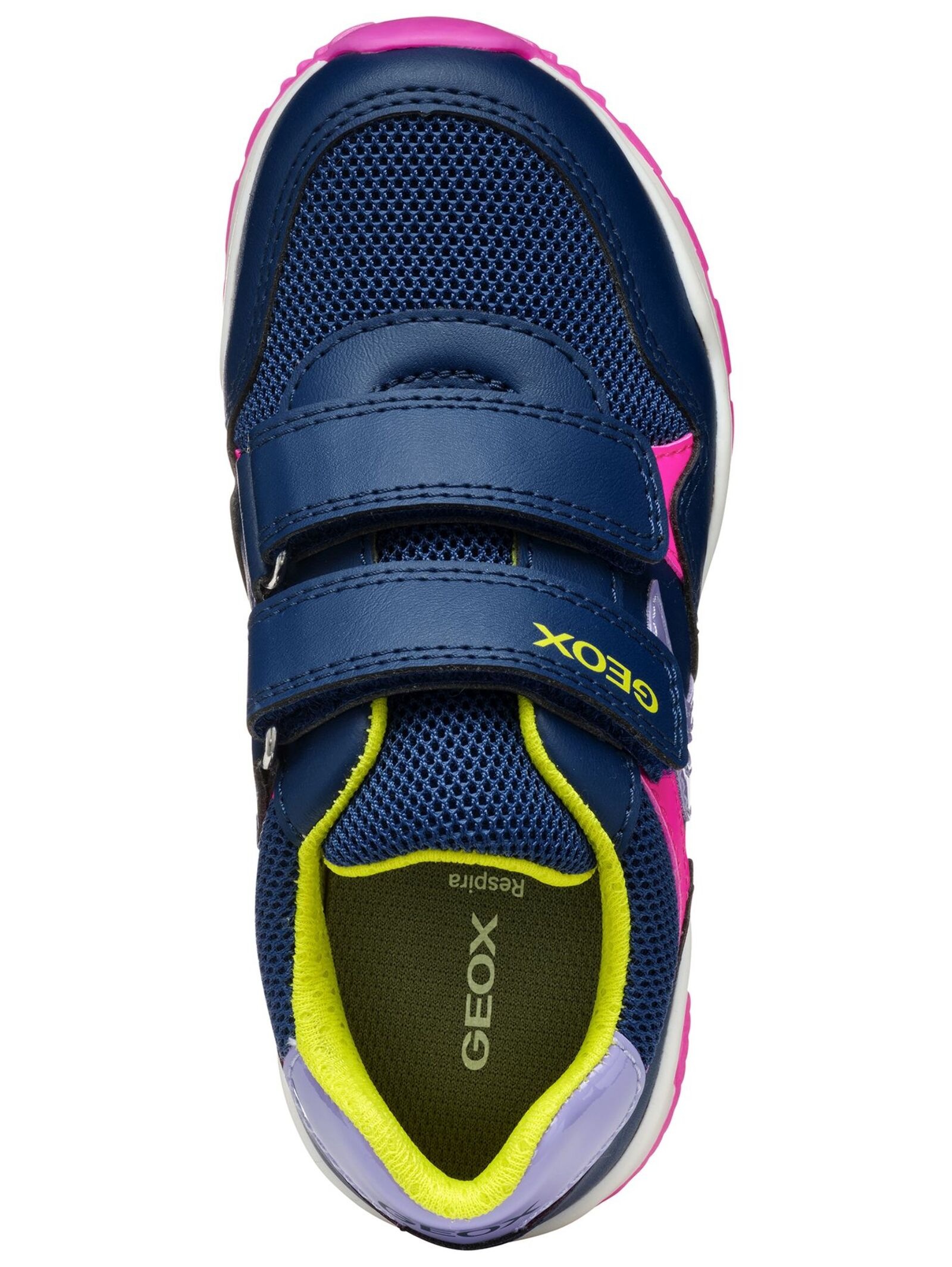 Geox Sneaker »Geox Sneaker Lederimitat/Textil«