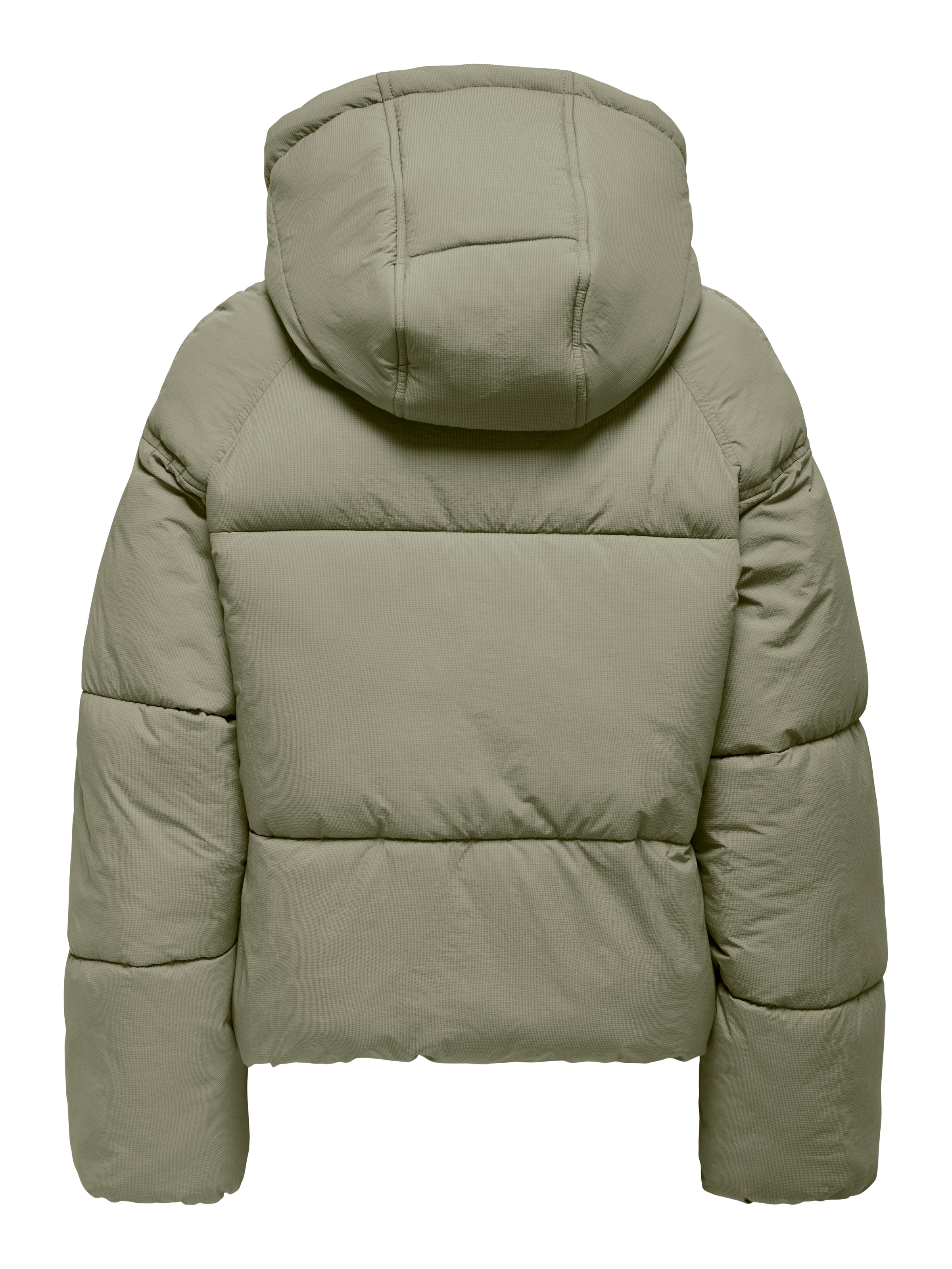 ONLY Steppjacke »ONLHOPE SHORT PUFFER JACKET CC OTW« mit Kapuze